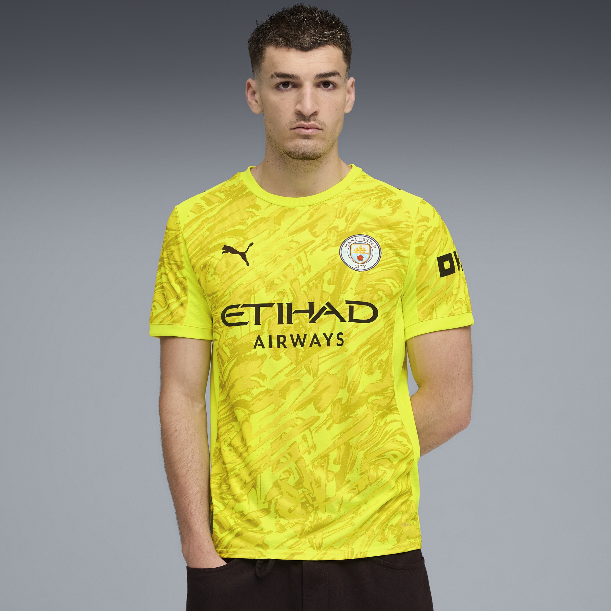 PUMA Trainingsshirt »Manchester City 25/26 Torwarttrikot Herren«