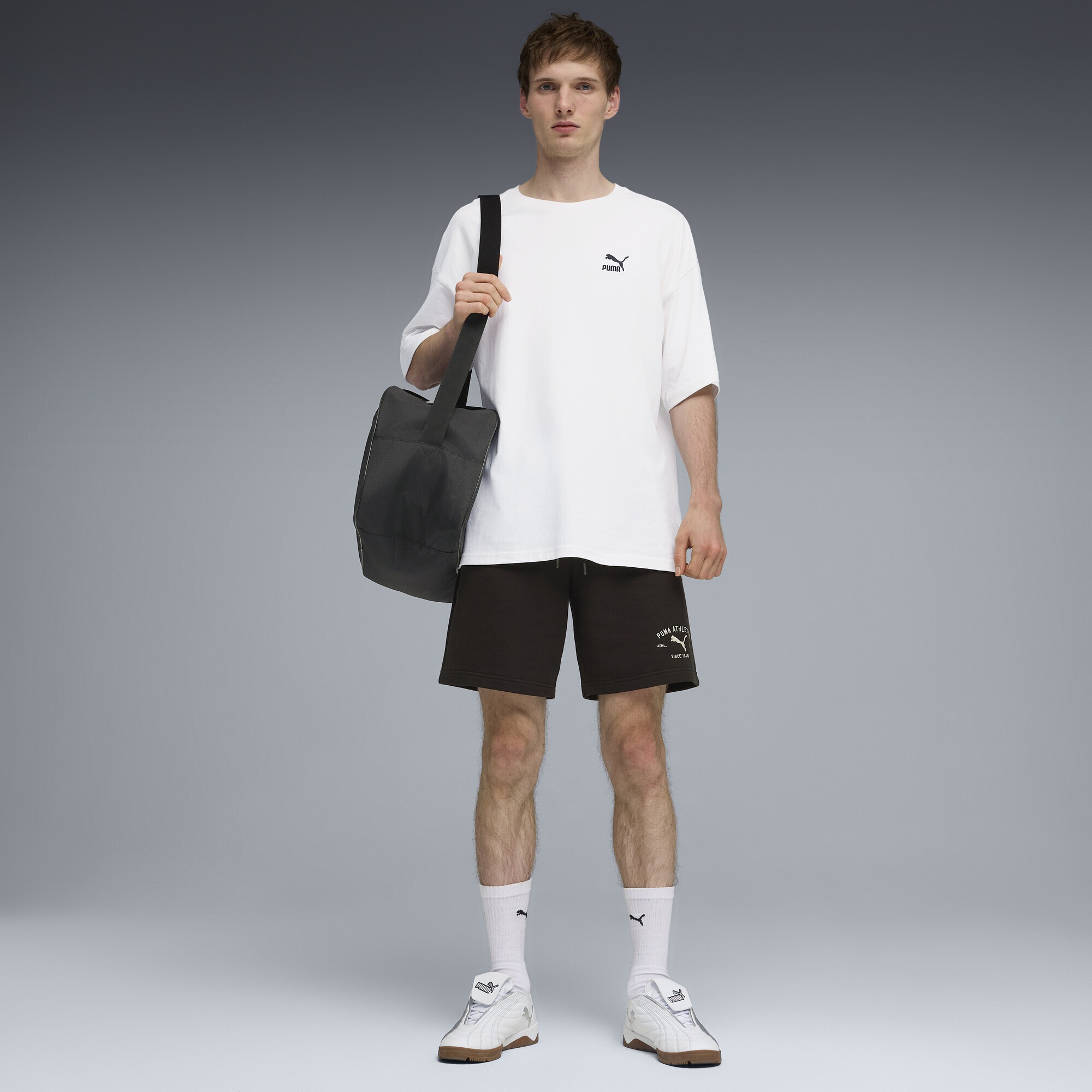 PUMA Sporthose »PUMA Class Graphic Shorts Herren«