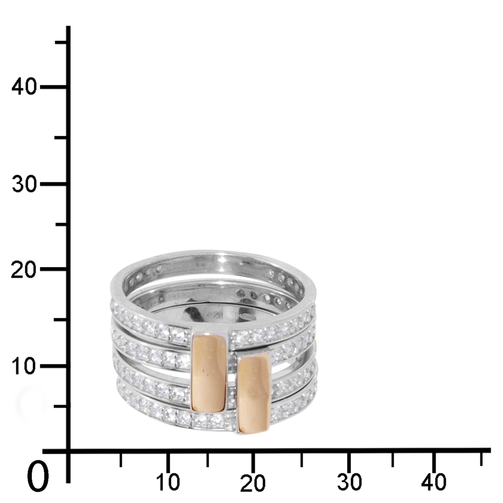 OSTSEE-SCHMUCK Fingerring »Ostsee-Schmuck Ring Sunny Exklusiv Ring Sunny Exklusiv«, (1 tlg.)