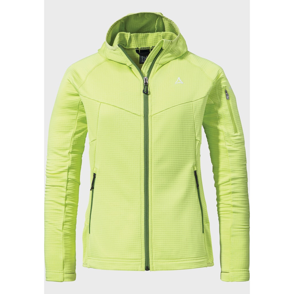 Schöffel Fleecejacke »Fleece Hoody Hydalen L«, mit Kapuze