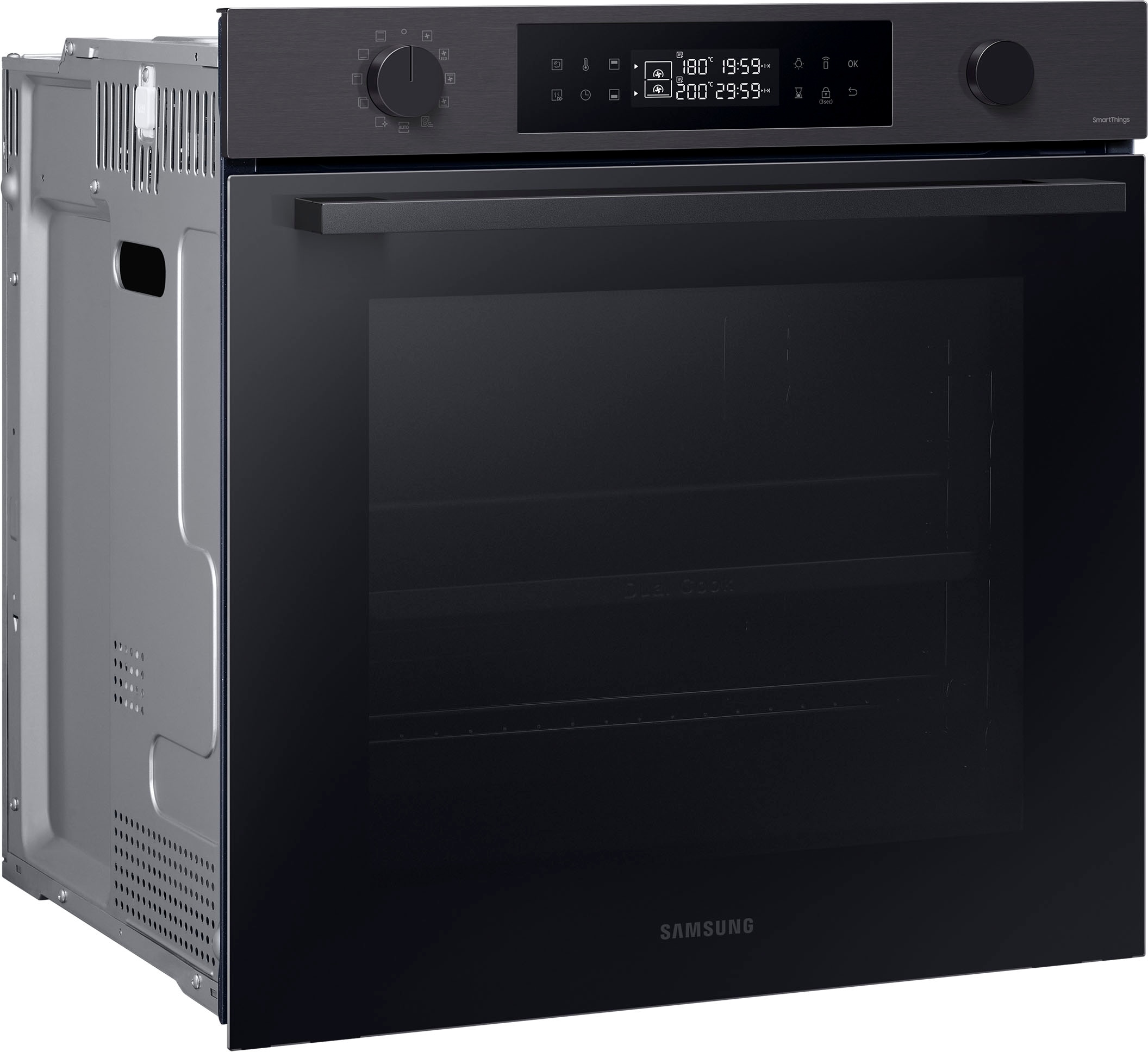 Samsung Pyrolyse Backofen »NV7B44503DB«, Serie 4, NV7B44503DB, Pyrolyse-Selbstreinigung