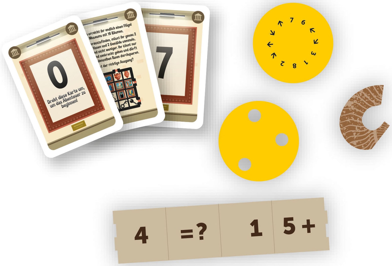 Clementoni® Spiel »Galileo, Escape Game Das geheimnisvolle Museum«, Made in Europe