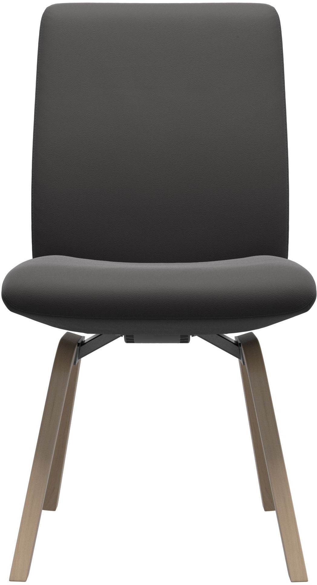 Stressless® Polsterstuhl »Laurel«, Leder PALOMA, Low Back, Größe L, mit schräggestellten Beinen in Eiche gekalkt