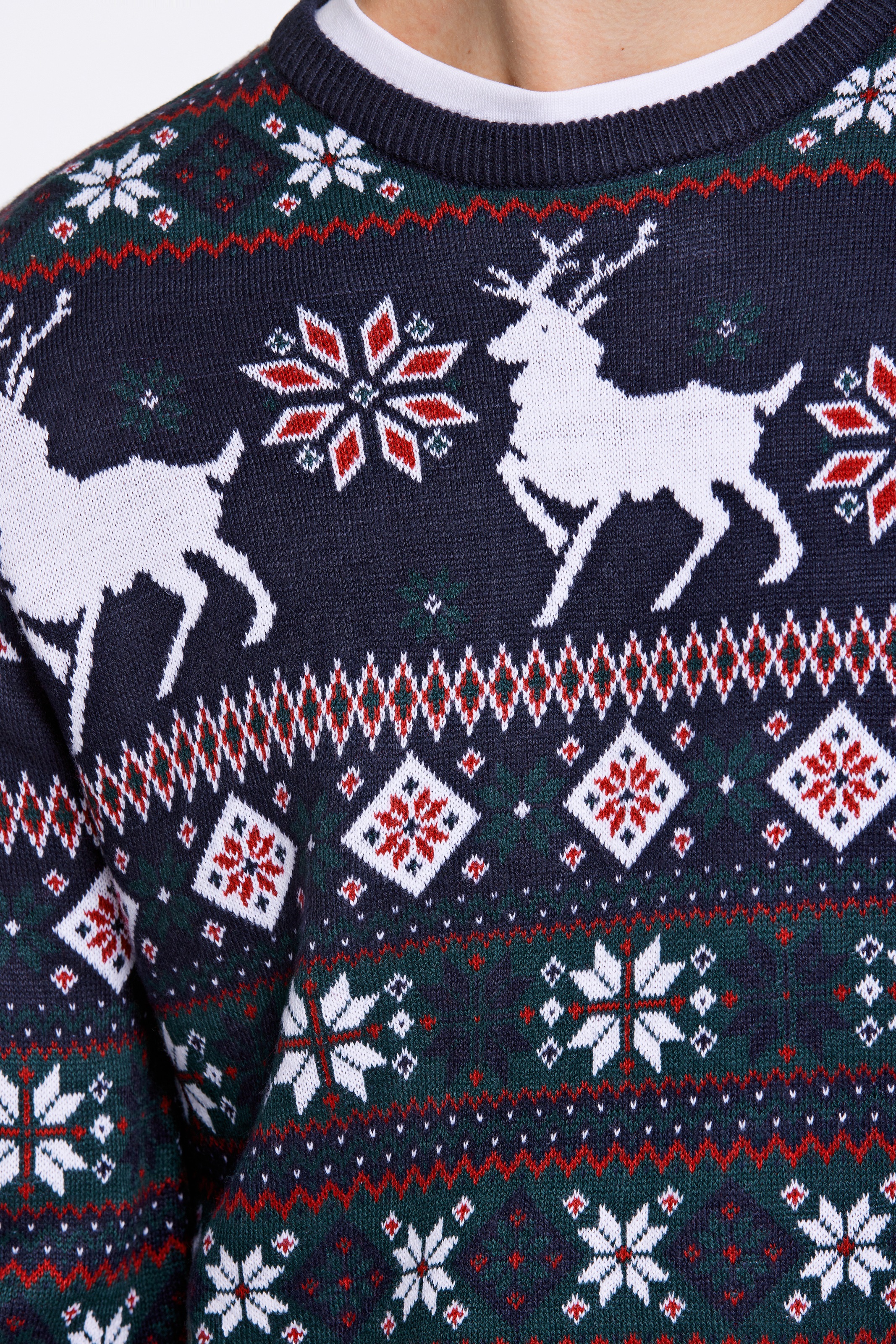 LINDBERGH Strickpullover, in Weihnachts-Optik