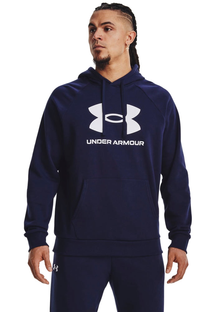 Under Armour® Sweater Rival Logo Fleece Hoody günstig online kaufen