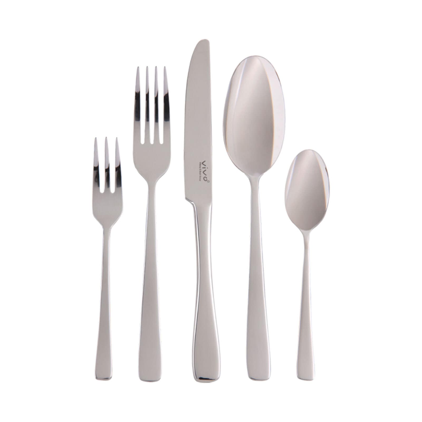 Villeroy & Boch Besteck-Set "Tafelbesteck Voice Basic 180er Set beige" Spülmaschinenfest