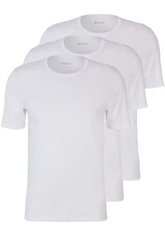 T-Shirt »T-Shirt Rundhals«, (3er-Pack)