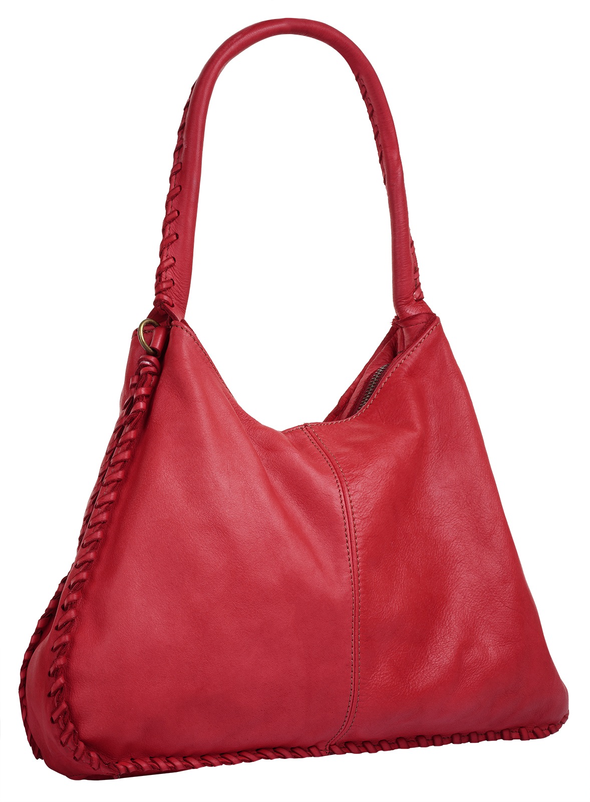 Thumbnail - Samantha Look Shopper echt Leder, Made in Italy