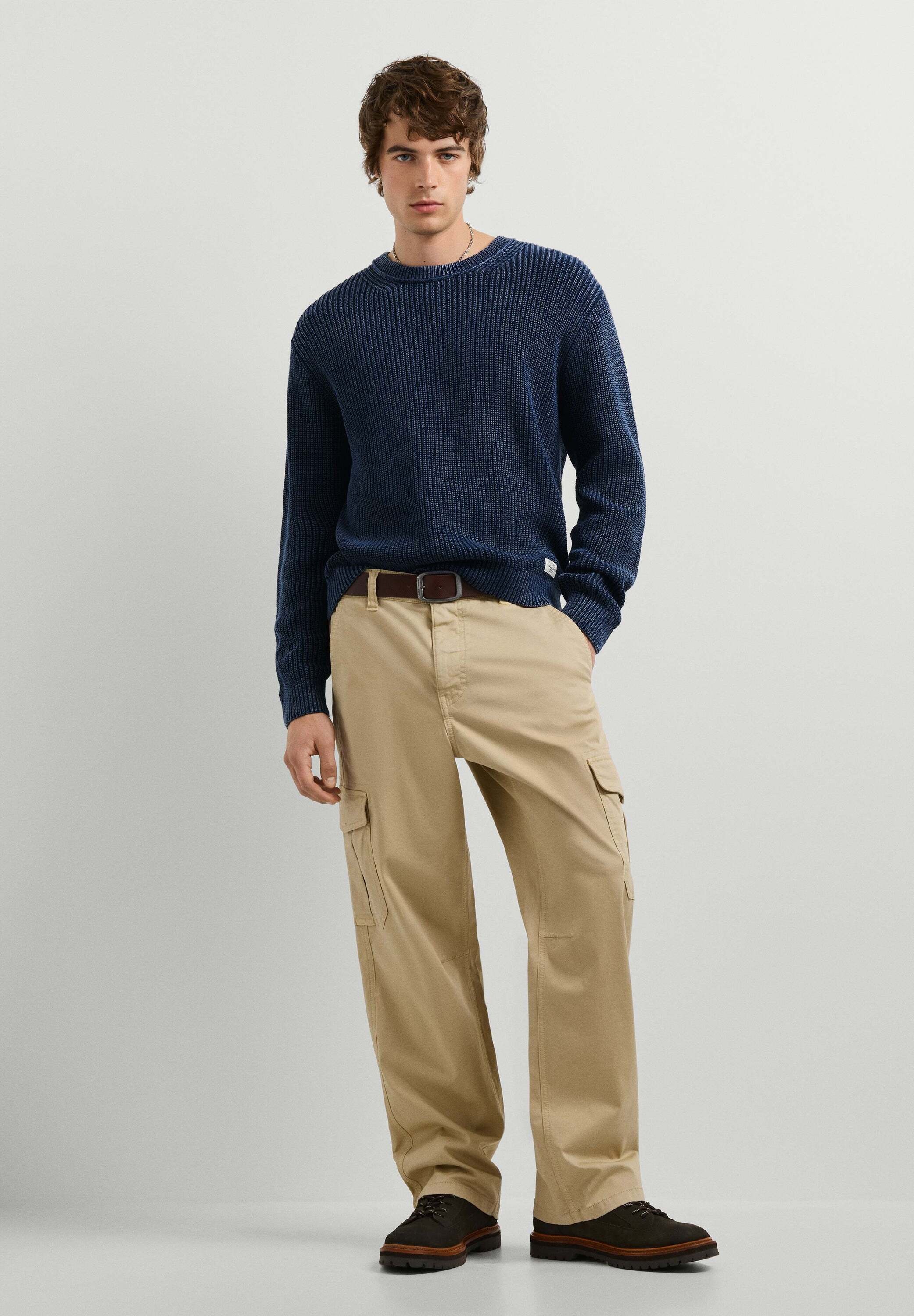 Pepe Jeans V-Ausschnitt-Pullover »jumper DORIAN CREW«