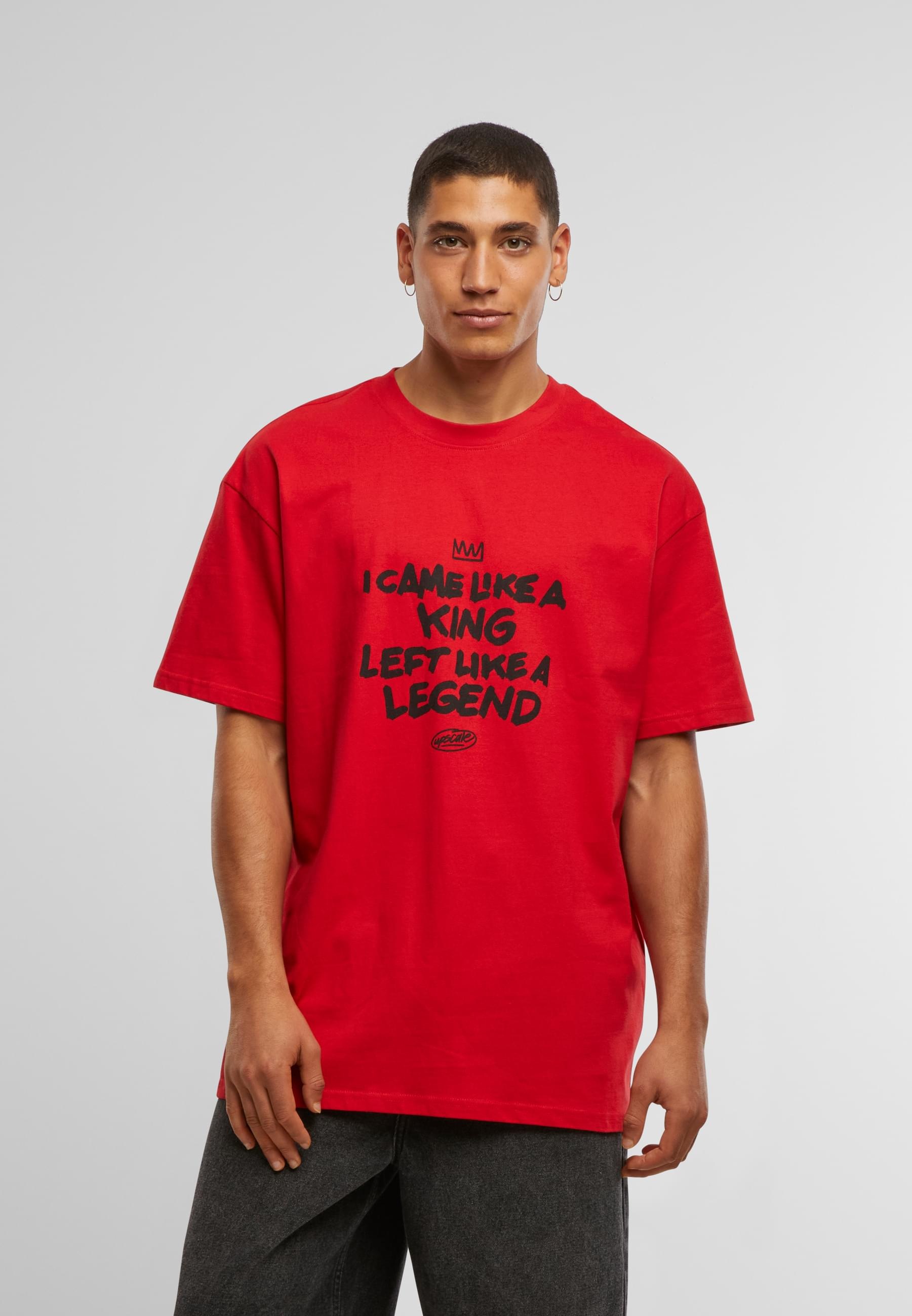 Upscale by Mister Tee T-Shirt »Upscale by Mister Tee Herren Like A Legend Oversize Tee«, (1 tlg.)
