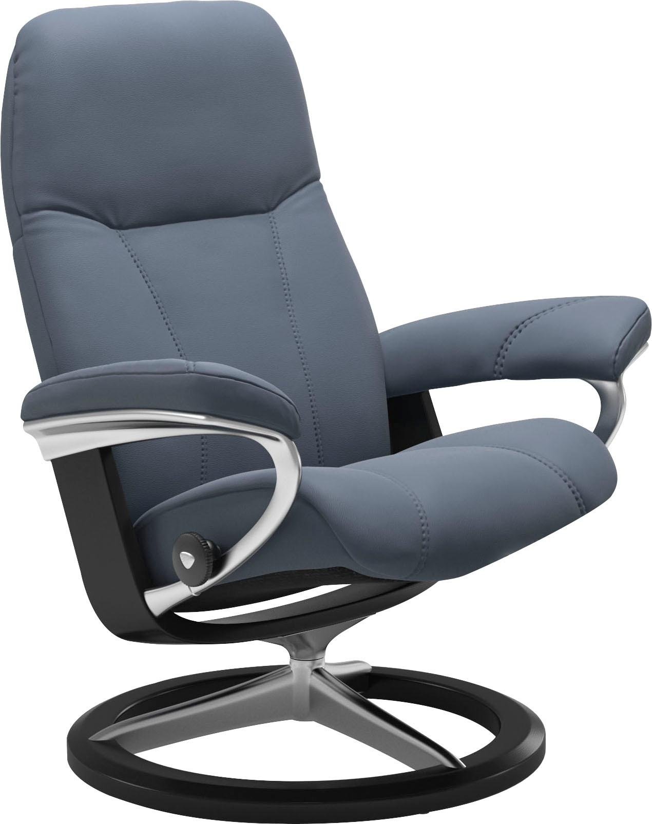 Stressless "Consul" mit Signature Base, Größe S, Gestell Schwarz günstig online kaufen