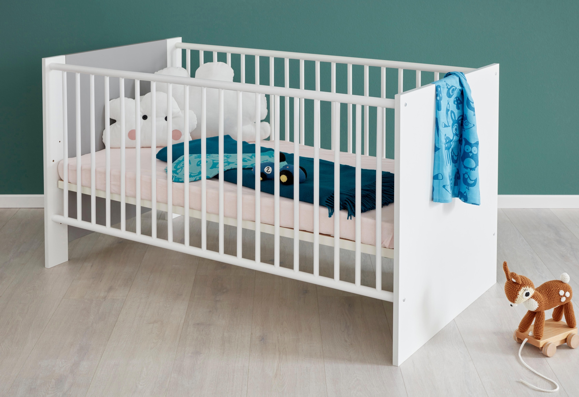 trendteam Babybett »Wilson«