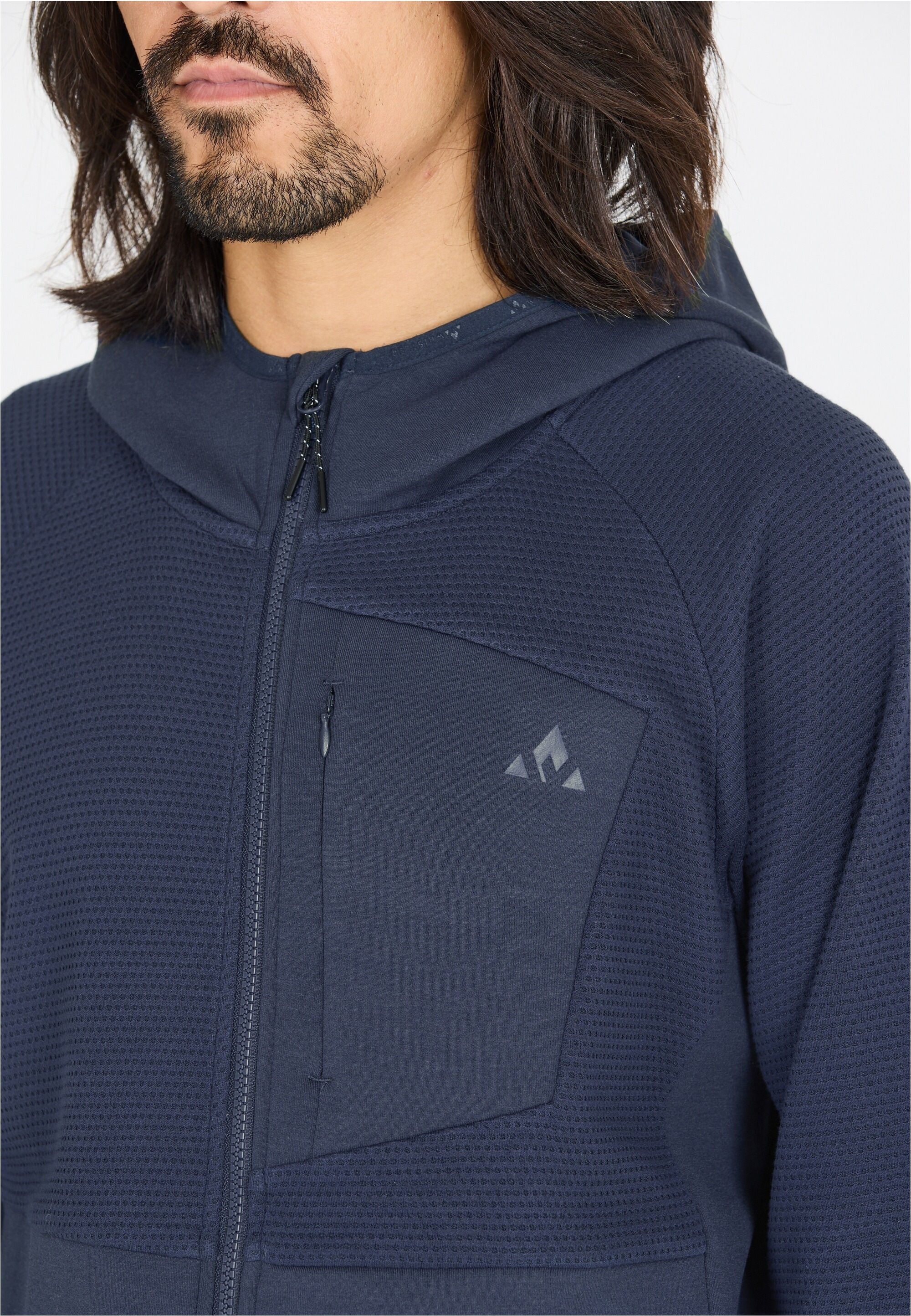 WHISTLER Outdoorjacke »Langley«, aus atmungsaktivem Material