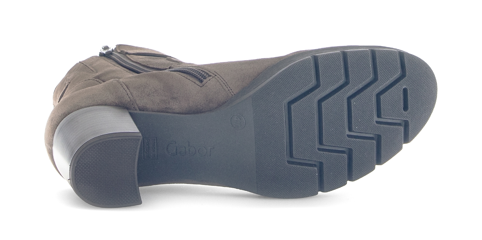 Gabor Stiefelette »St. Tropez«  , Blockabsatz, Businessstiefelette mit Schmuckelement