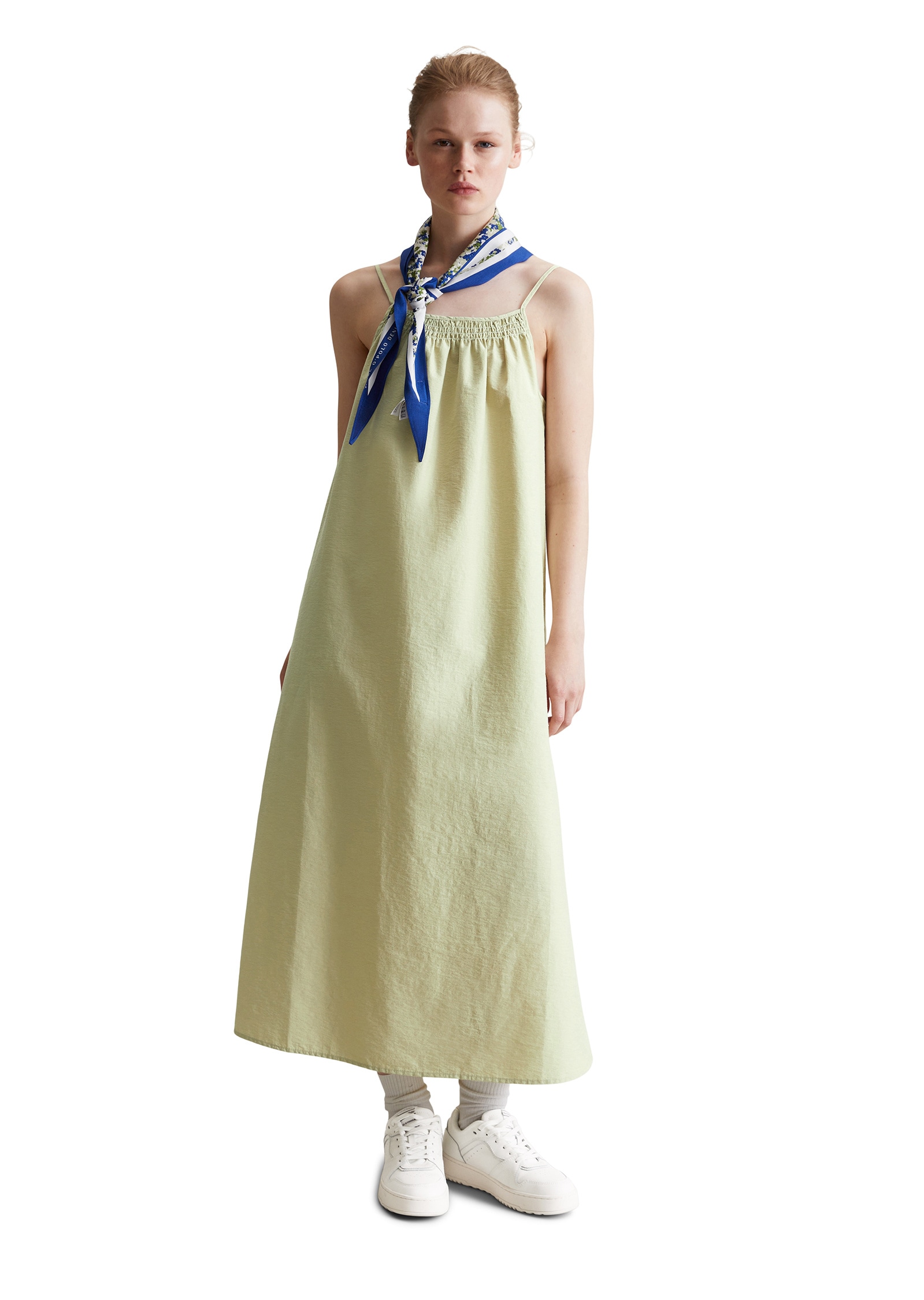 Marc O'Polo DENIM Maxikleid »aus Organic-Cotton-Mix«