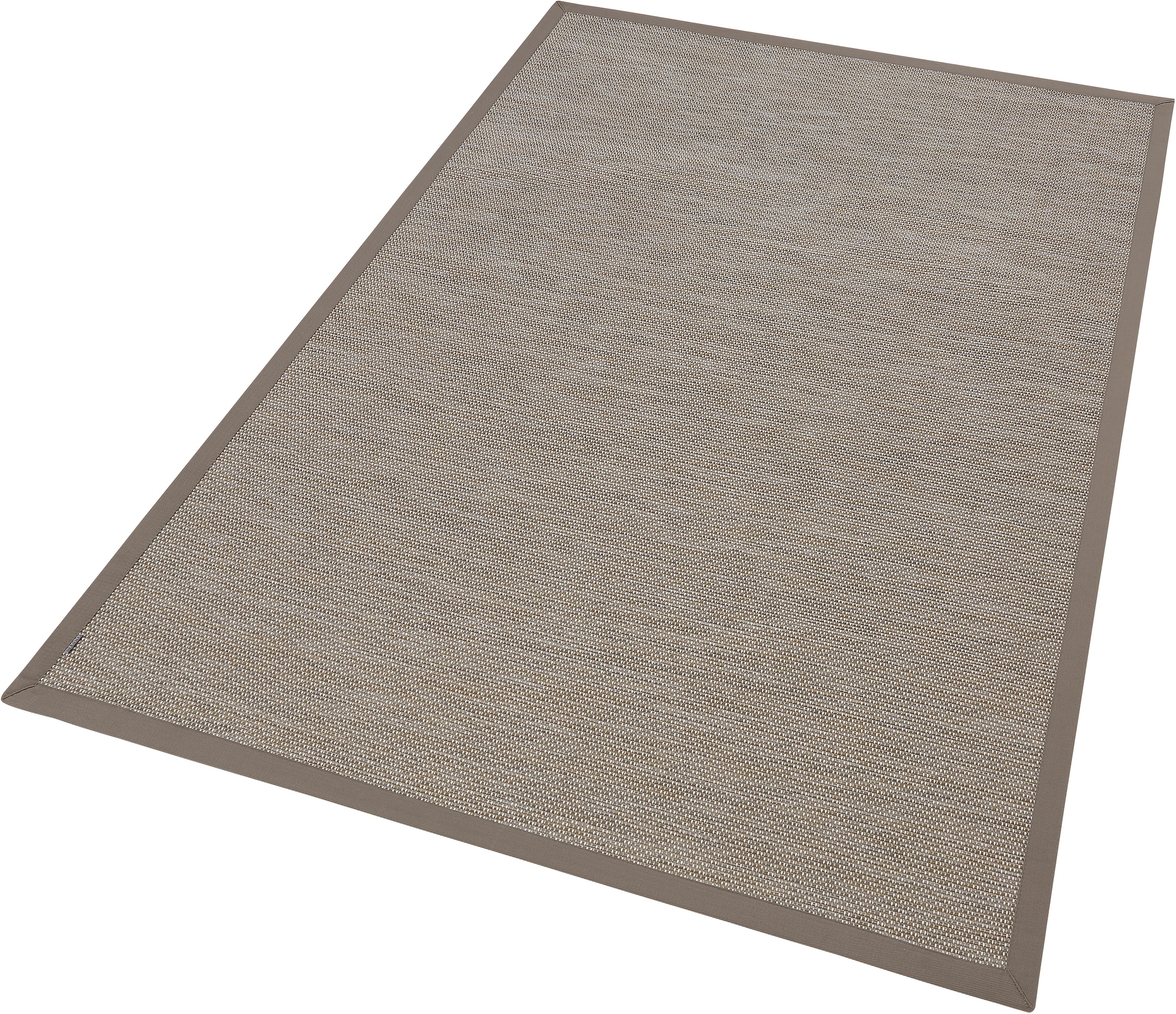 Dekowe Teppich "Naturino Color" rechteckig 7 mm Höhe Flachgewebe, Sisal-Opt günstig online kaufen