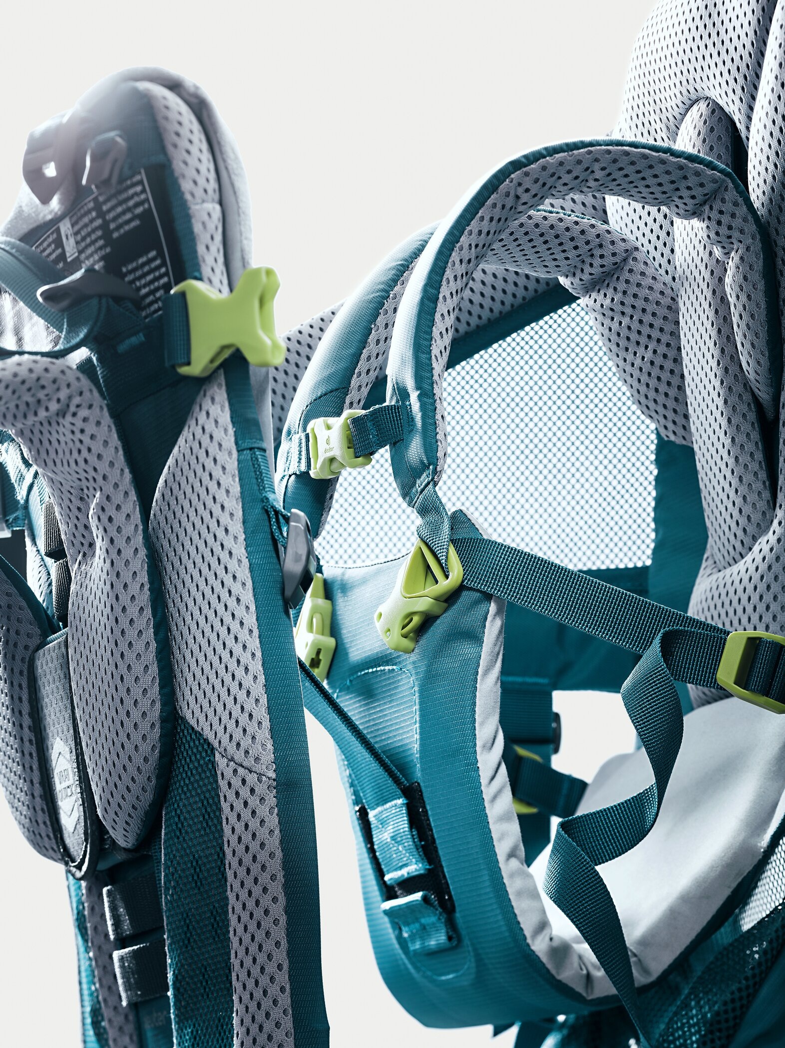 deuter Babytrage »Kid Comfort Active SL« Kindertrage, ergonomisches Design