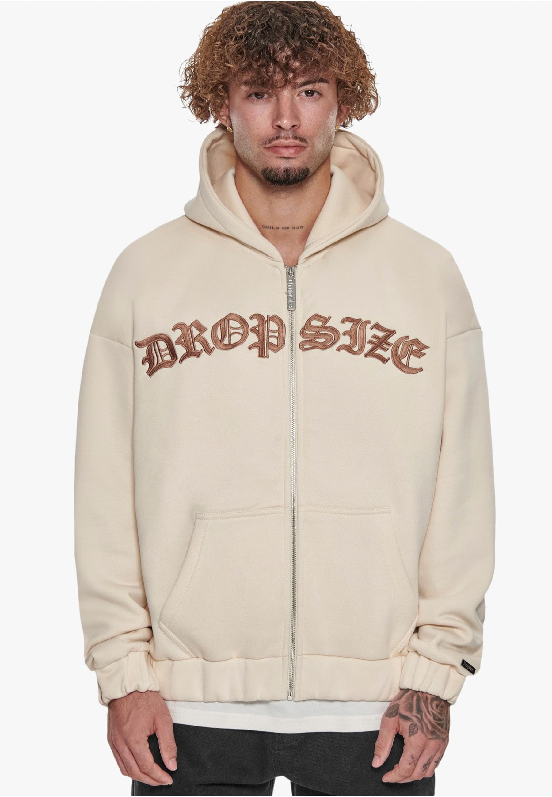 Dropsize Sweatjacke »Dropsize Herren«