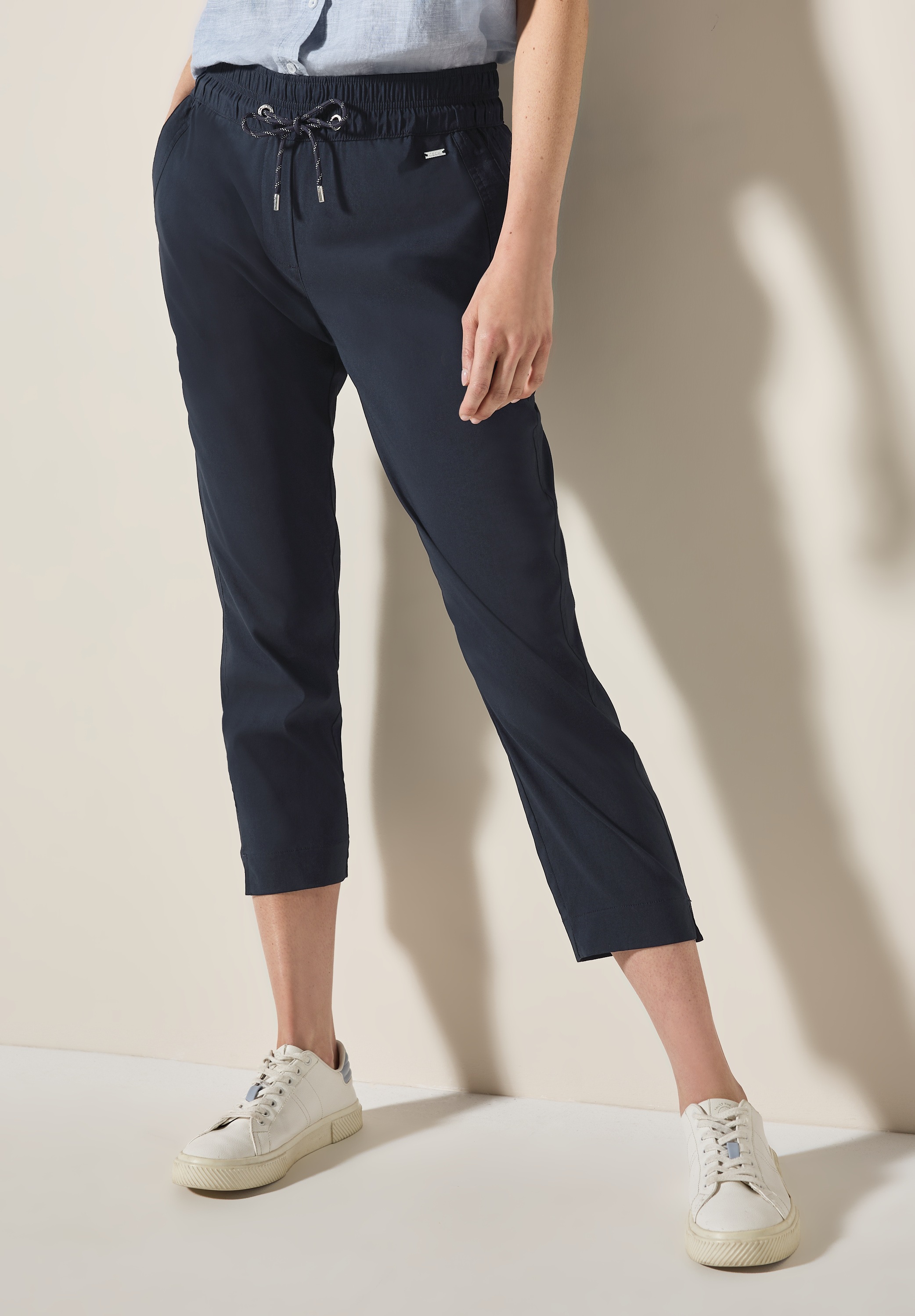 Cecil Stoffhose "Style Tracey", Sommerhose mit Tunnelzug günstig online kaufen