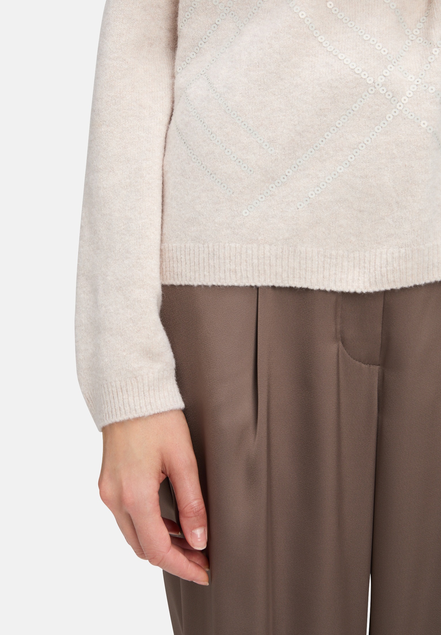 Betty Barclay Strickpullover »Damen mit Applikation« 1 Stk.