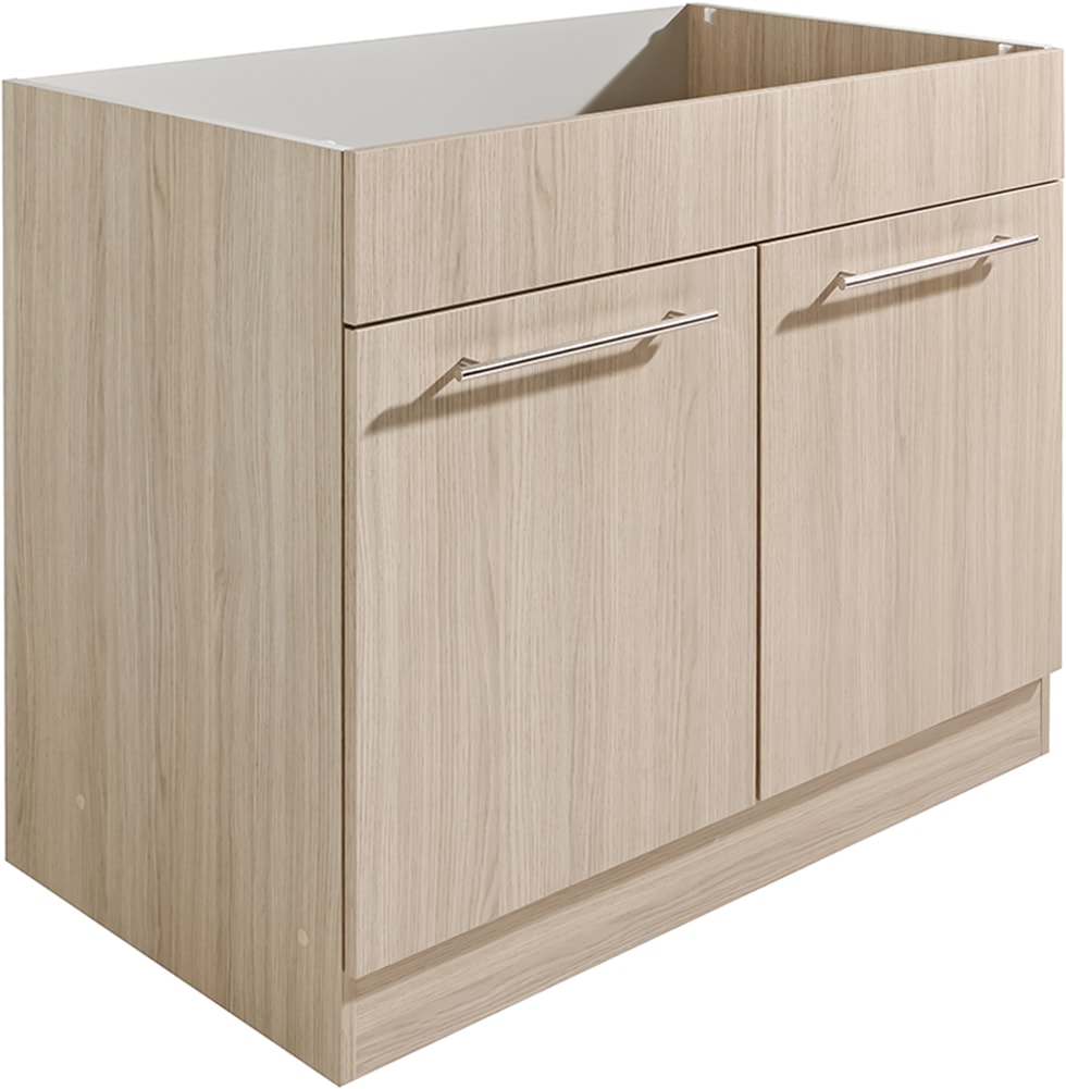 wiho Küchen Spülenschrank "Filo" 100 cm breit, ohne Arbeitsplatte günstig online kaufen