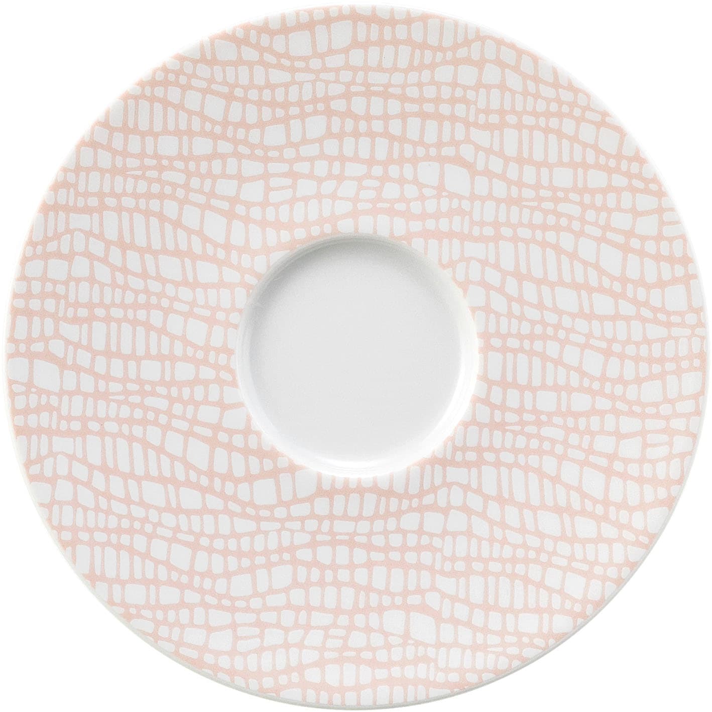 Seltmann Weiden Untertasse "Life Fashion" Kombi-Untertasse 13,5 cm