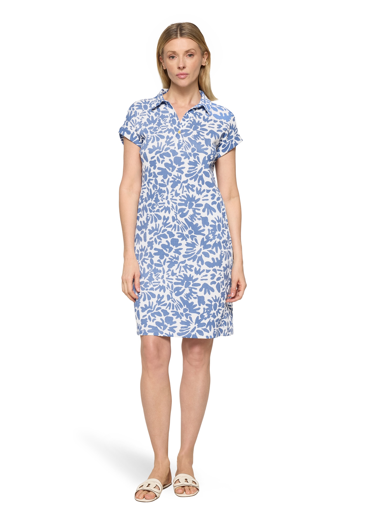 Cartoon Druckkleid "Damen mit überschnittenen Ärmeln" Ohne Tasche günstig online kaufen