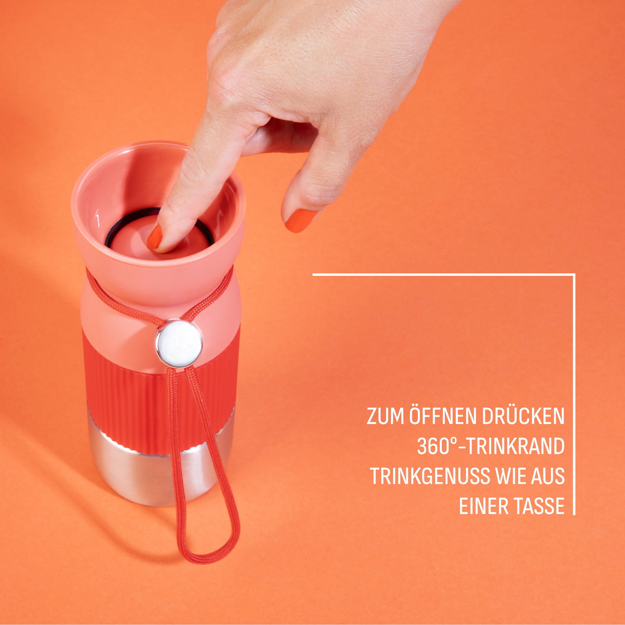 Emsa Thermobecher »beYou Cup«
