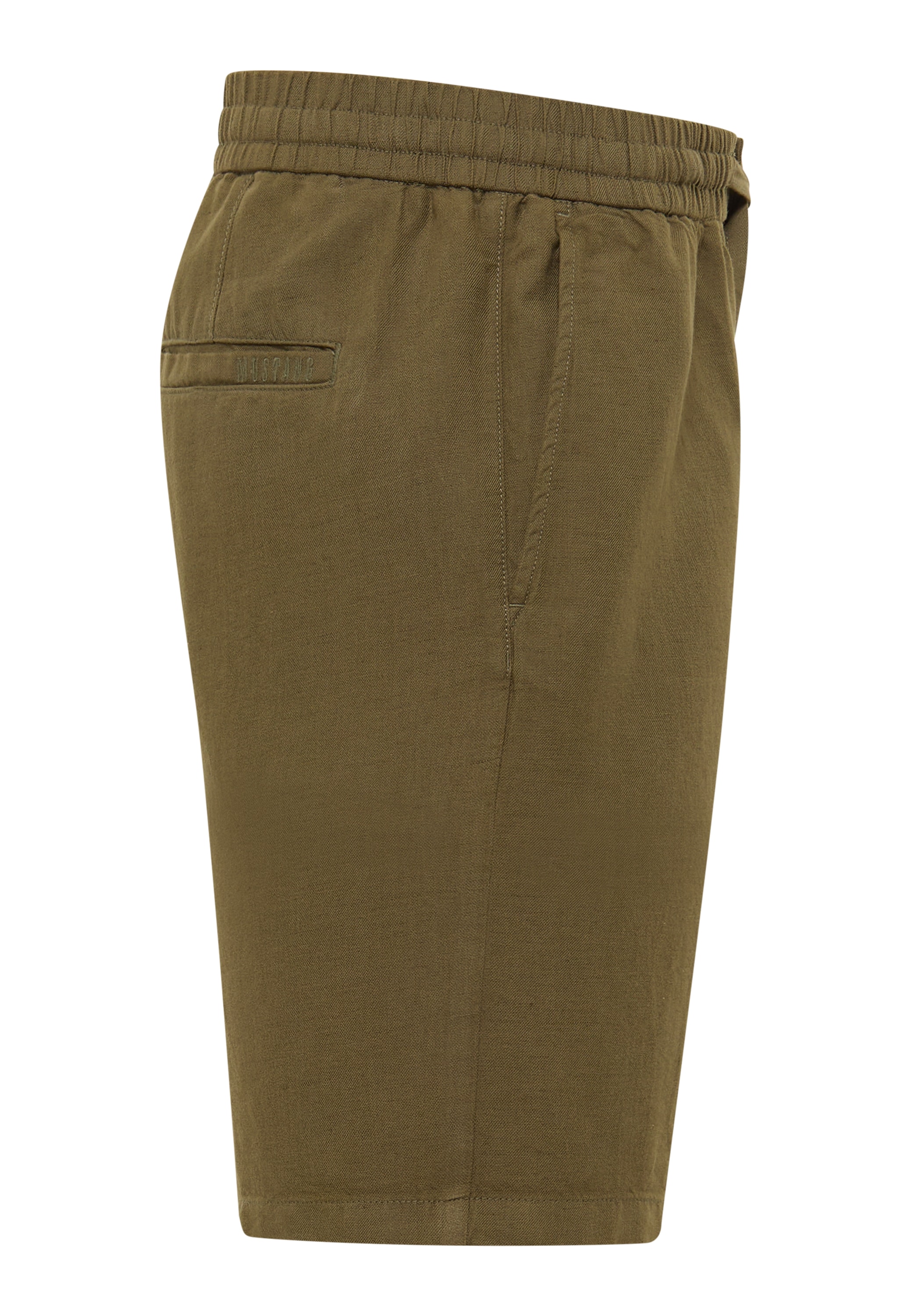 MUSTANG Shorts »Herren Style Linen Jogger Shorts«