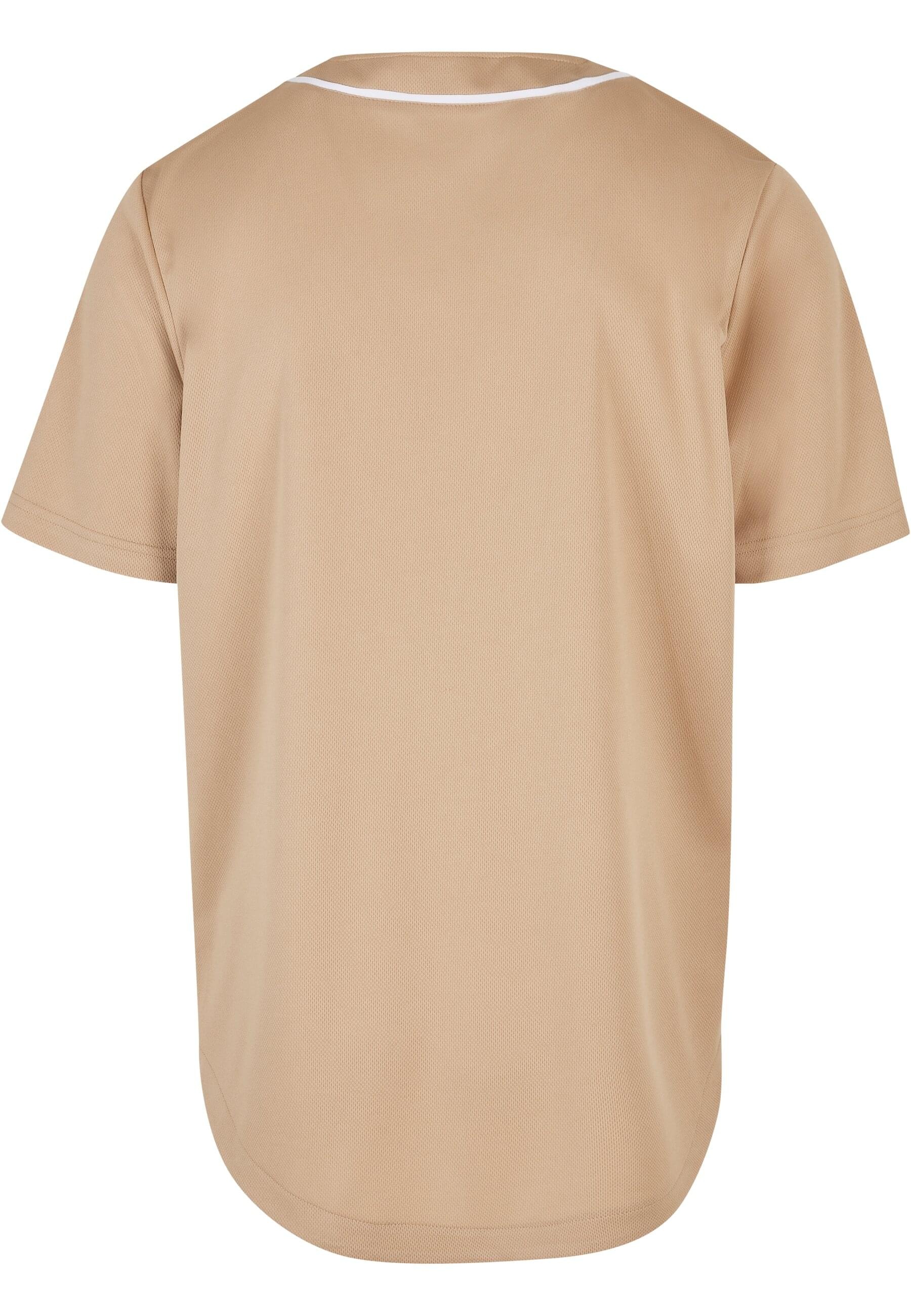 URBAN CLASSICS T-Shirt »Urban Classics Herren Baseball Mesh Jersey«, (1 tlg.)
