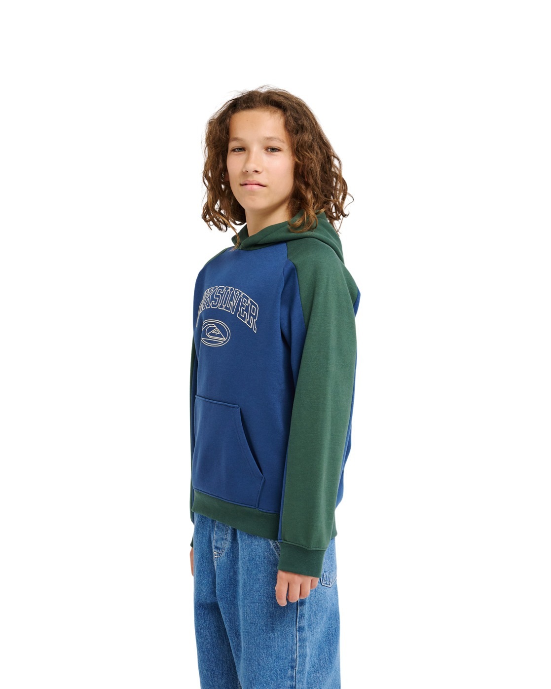 Quiksilver Kapuzensweatshirt »No Teacher«
