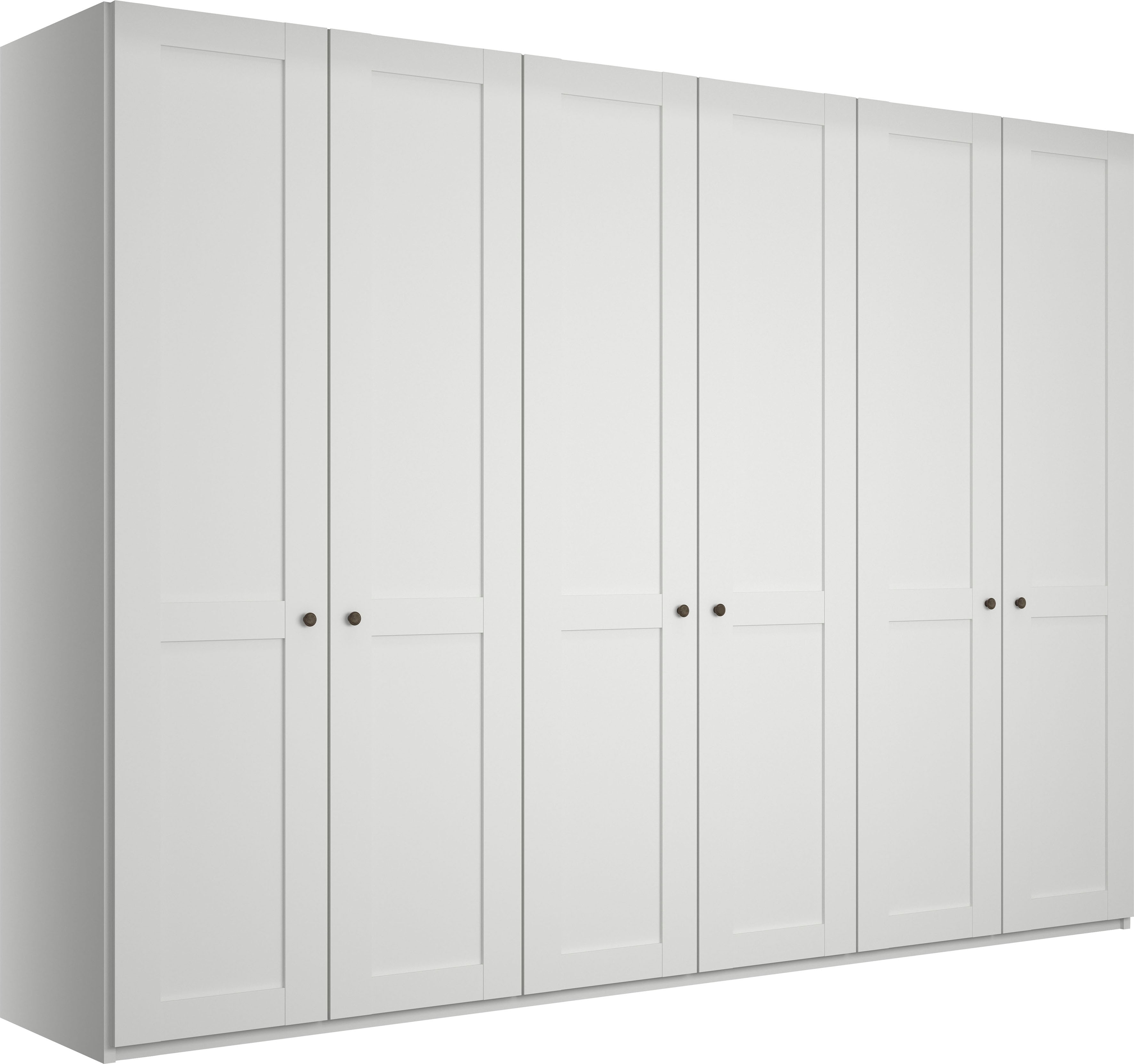 WIEMANN Kleiderschrank "Göteborg, Kleiderschrank, Schrank, Wäscheschrank" 4 Breiten, MADE IN GERMANY, inkl. Türendämpfung, langlebige Qualität, viel Stauraum