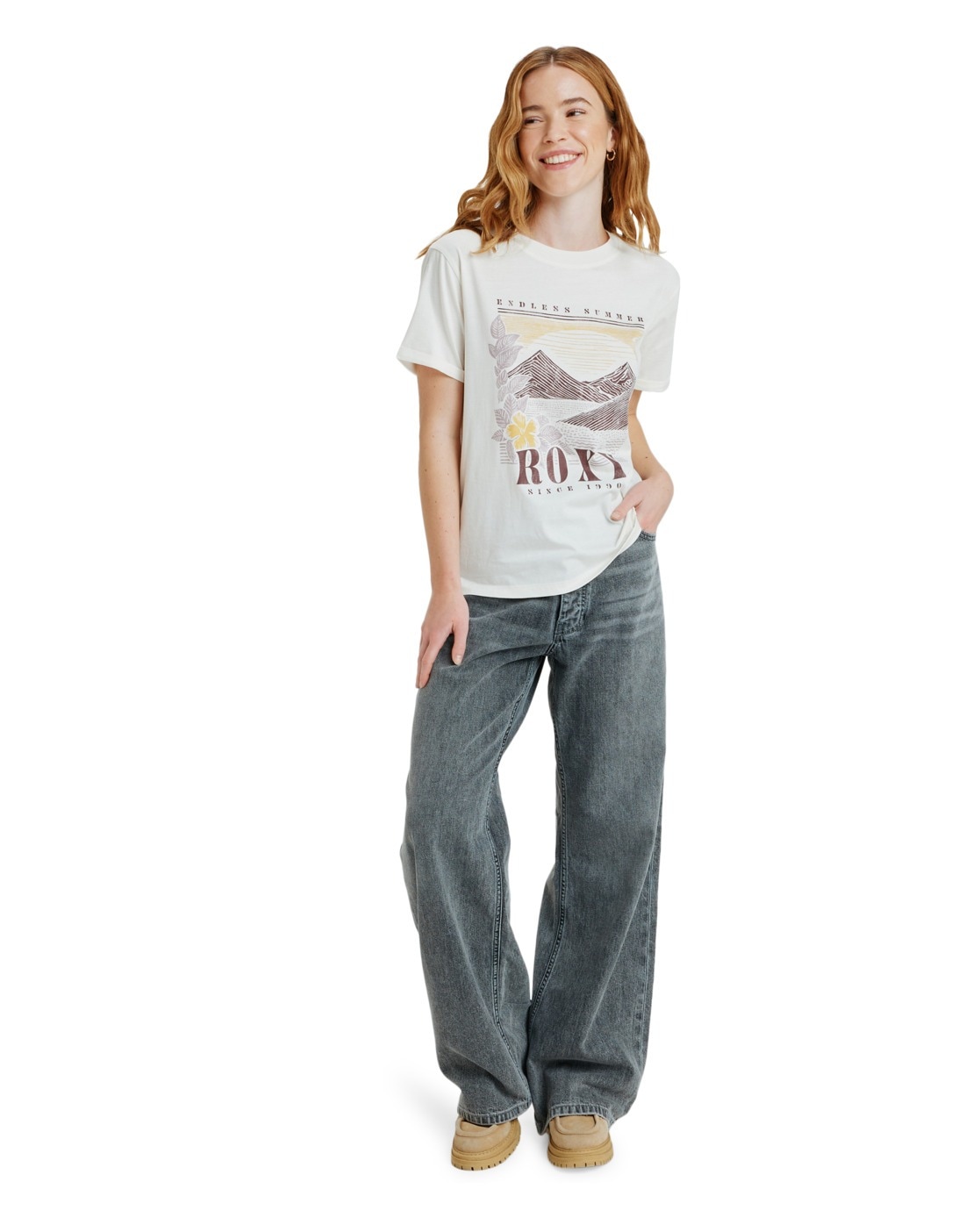 Roxy T-Shirt »Oceanregular Poster«