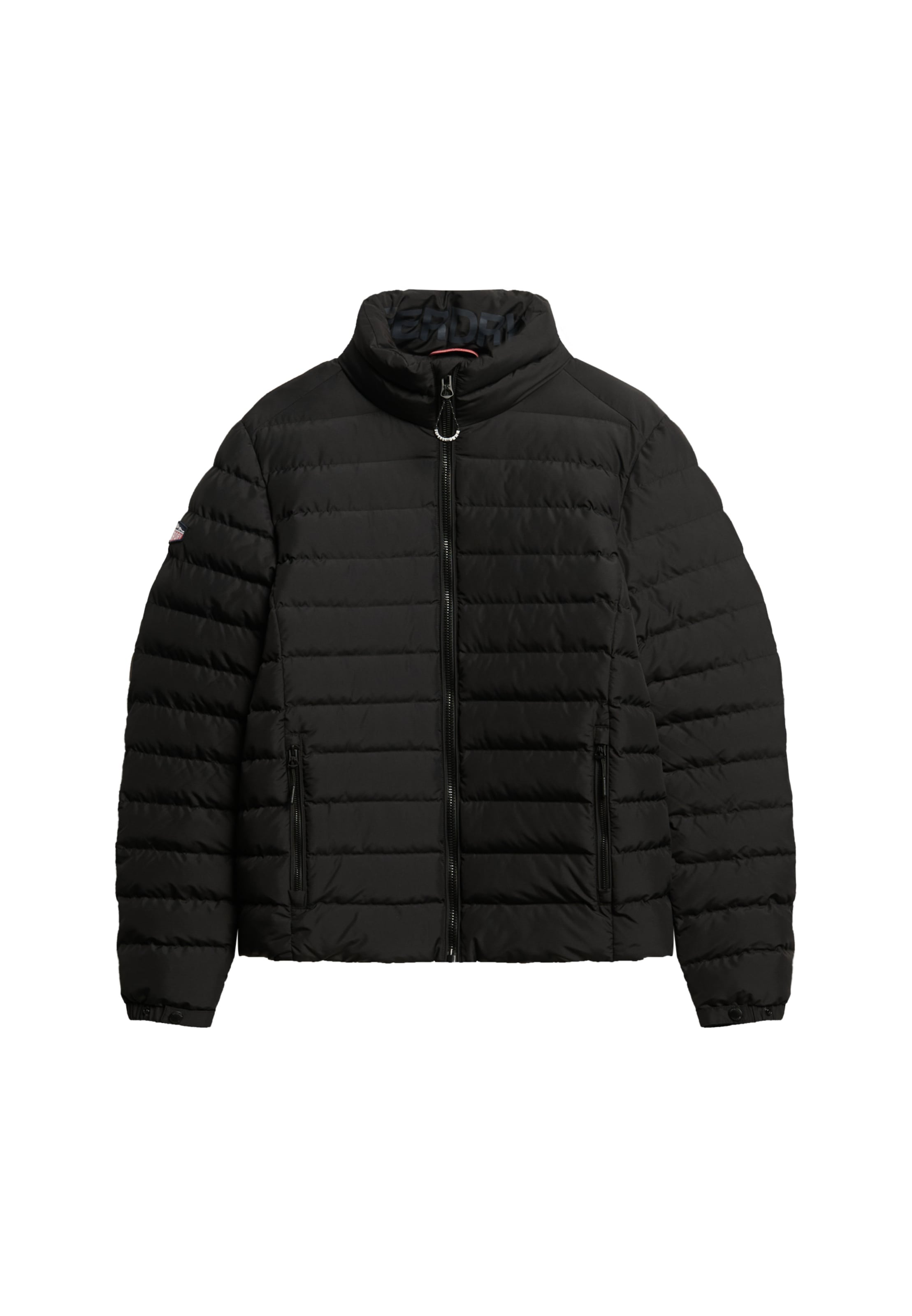 Superdry Steppjacke »FUJI PRINT PADDED JACKET«, ohne Kapuze