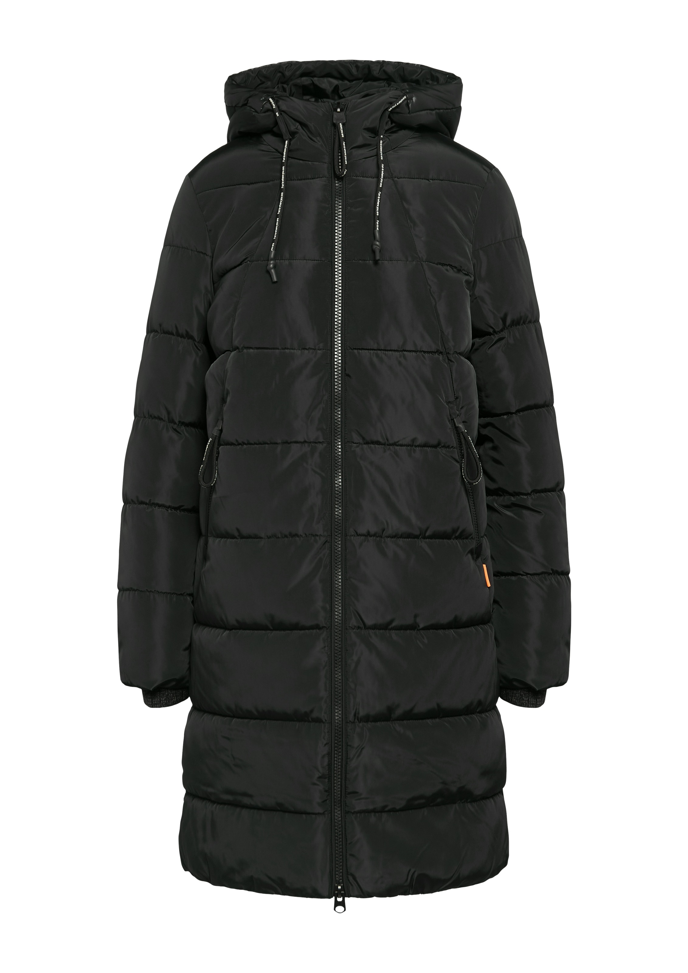 QS Steppjacke, mit Kapuze, mit Kapuze