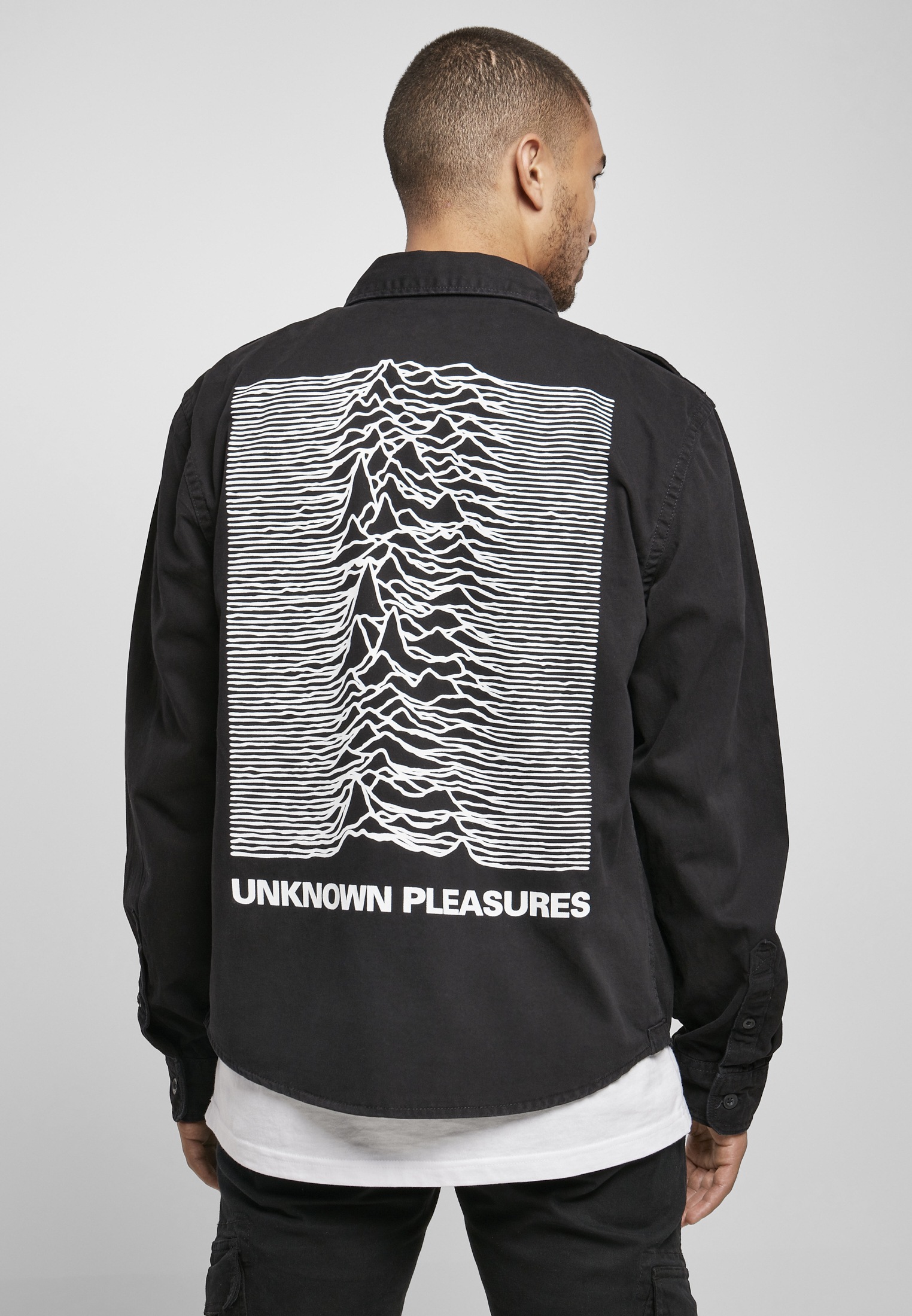 Merchcode T-Shirt »Merchcode Herren Joy Division Up Vintage Shirt Longsleeve«, (1 tlg.)