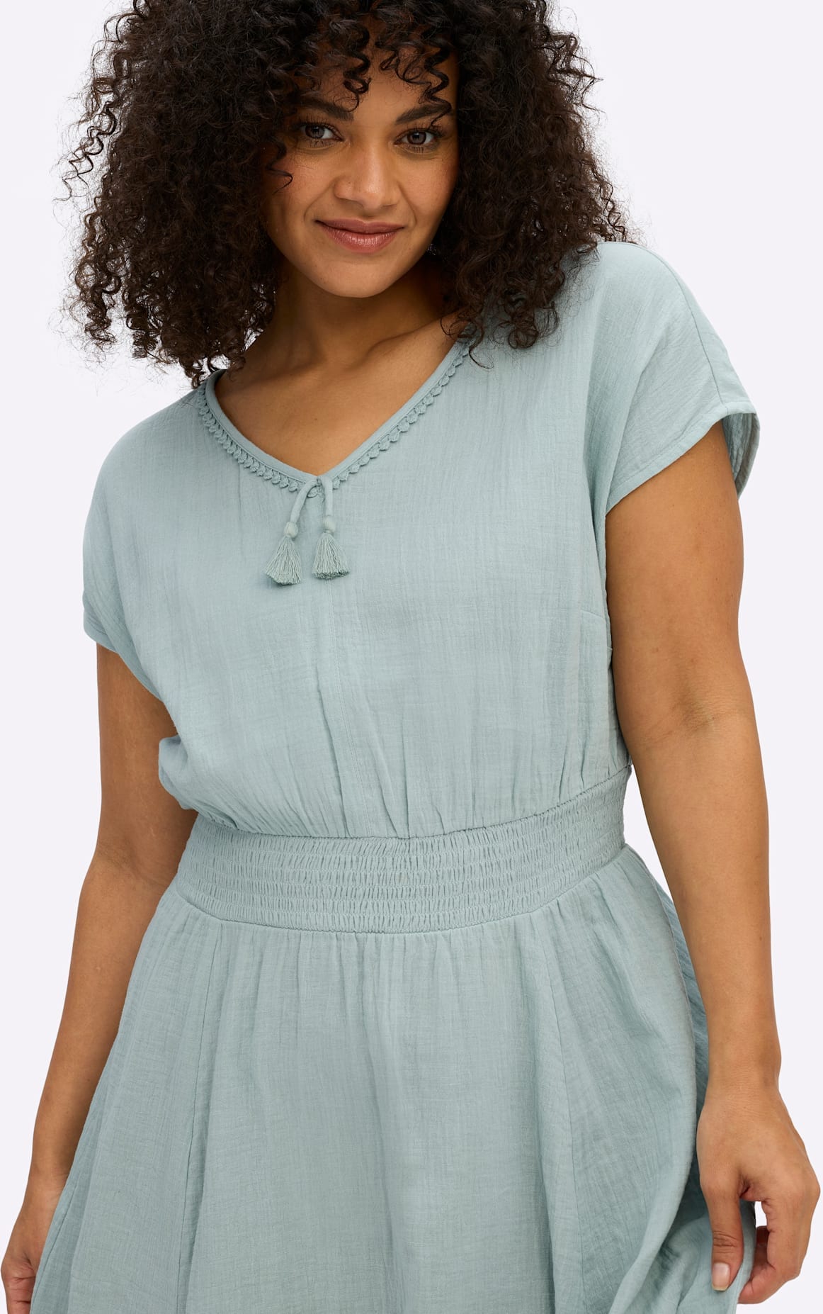 Sheego Sommerkleid »Kleid«