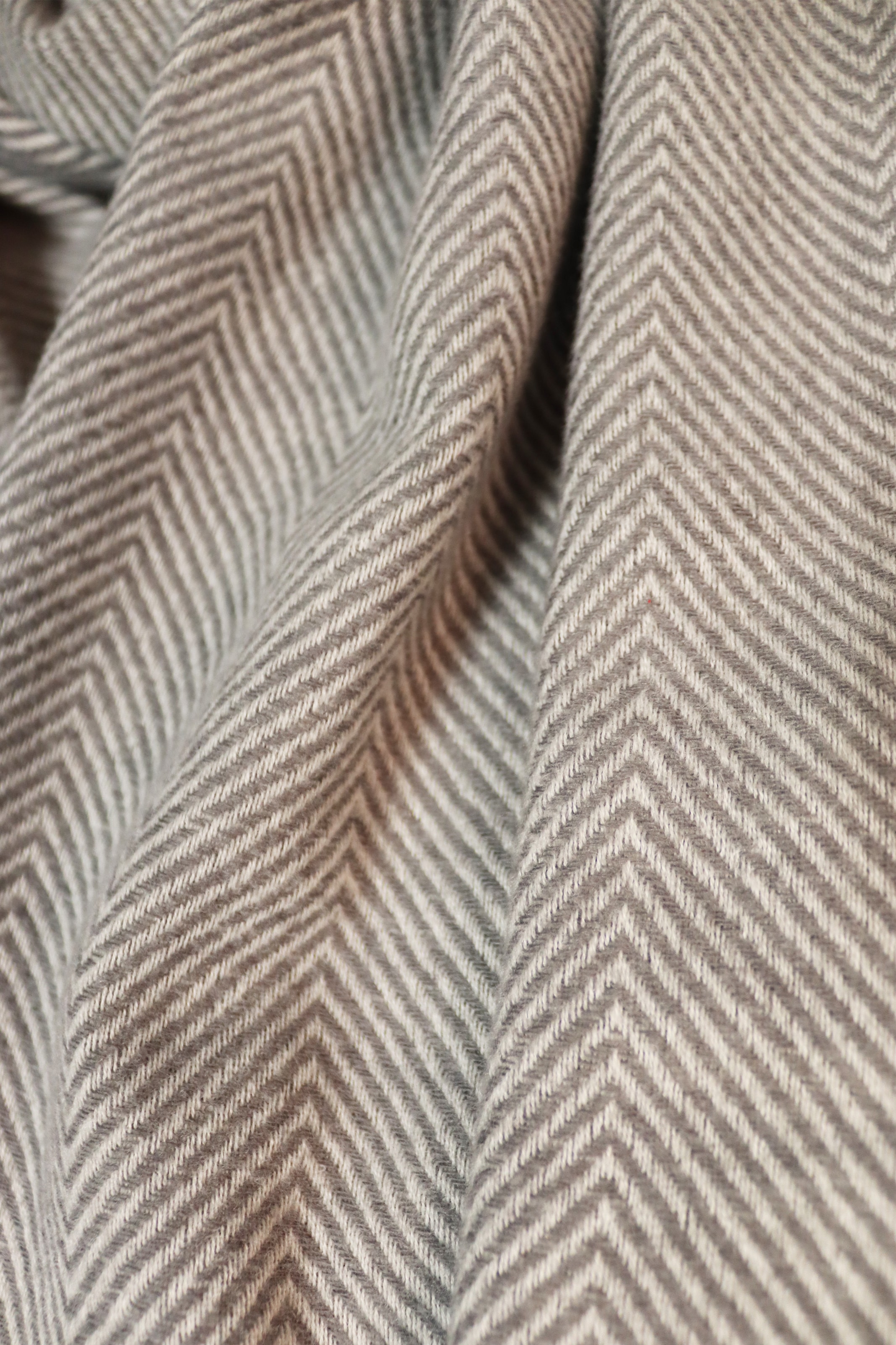 Capelli New York Modeschal Strukturmuster, Fransenkante, wärmend