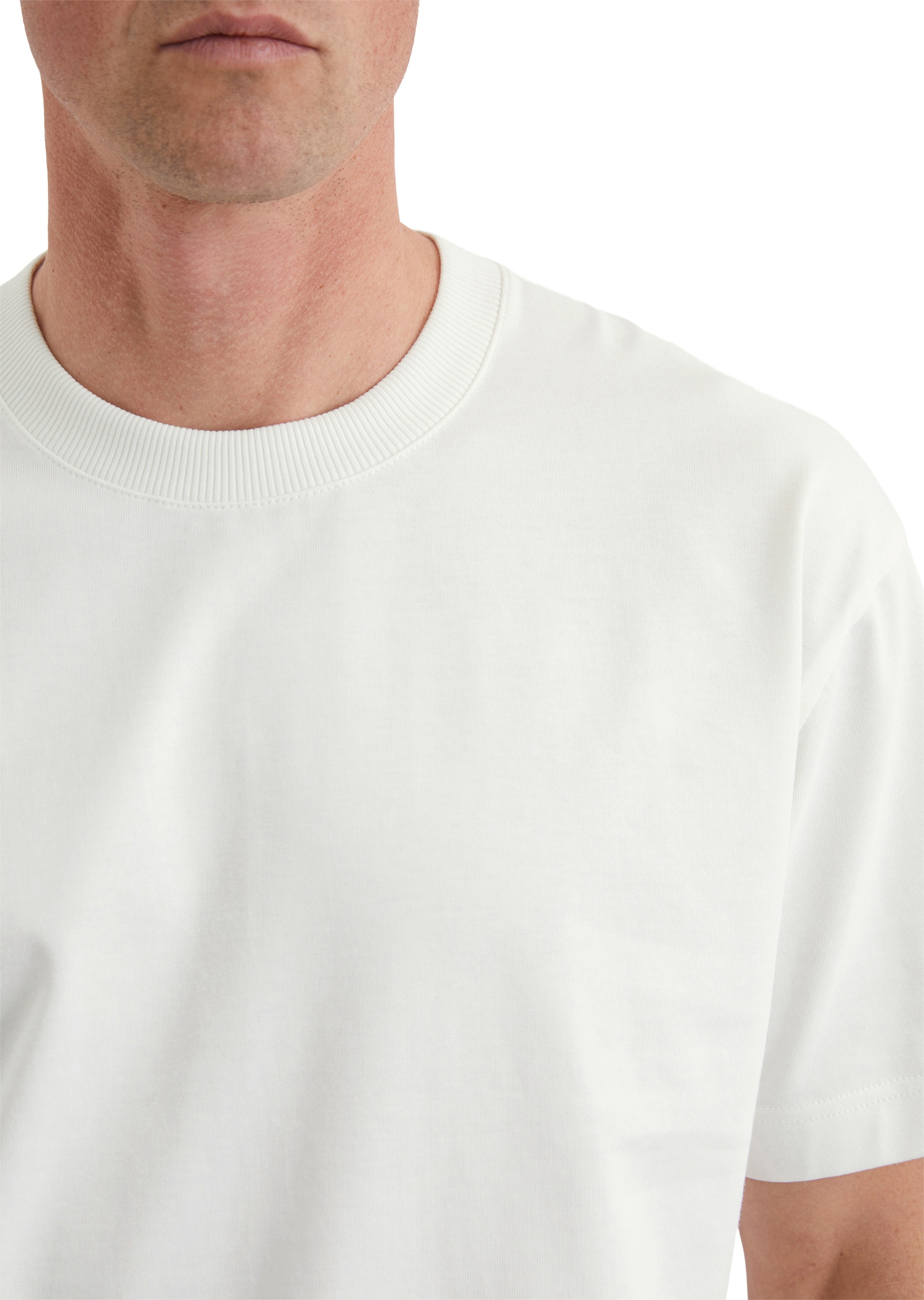 Marc O'Polo T-Shirt »aus schwerem Bio-Baumwoll-Jersey«