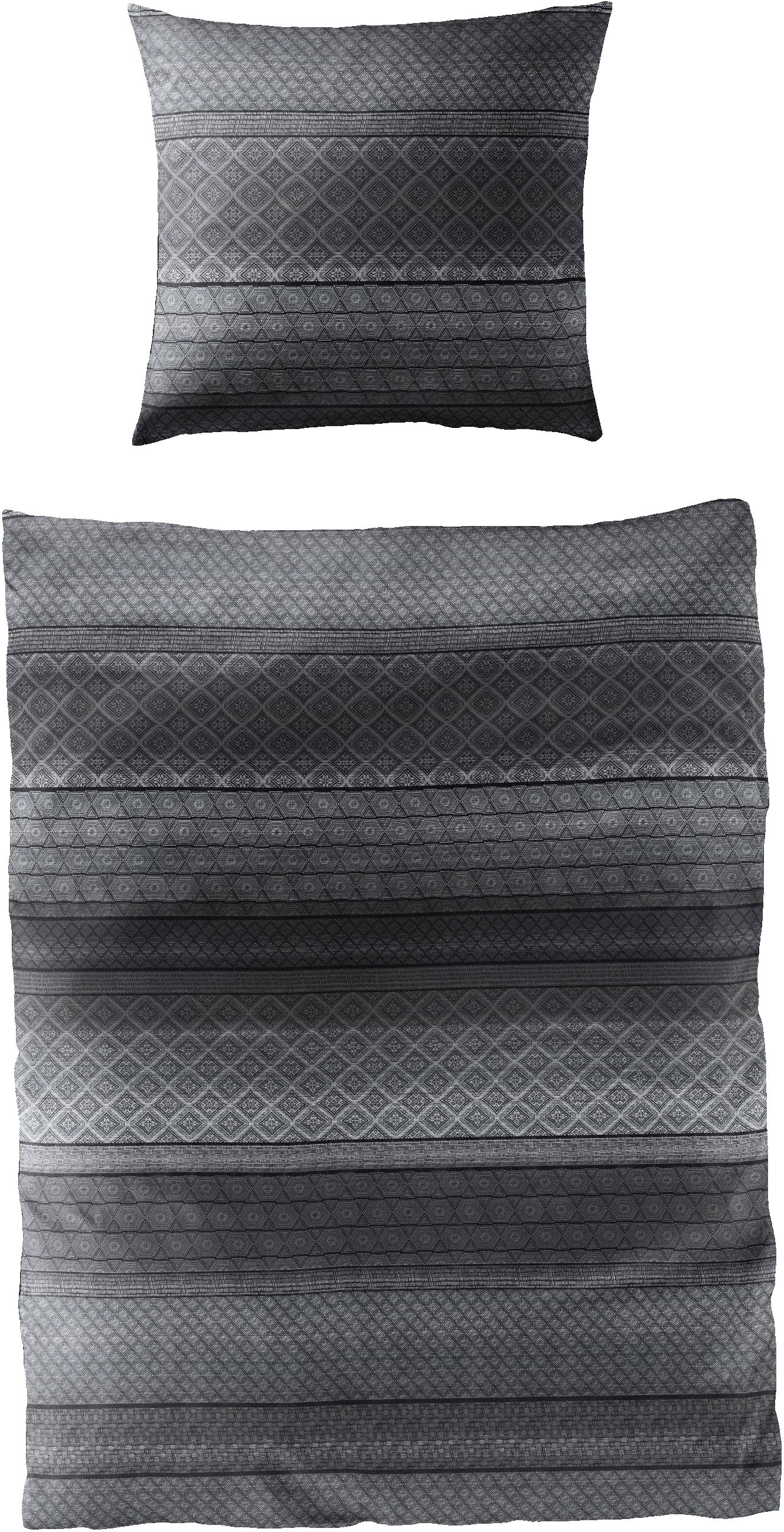 Jekatex Bettwäsche "EVELYN" 2 Stk. tlg. Bettwäsche-Set aus 100% Baumwolle günstig online kaufen