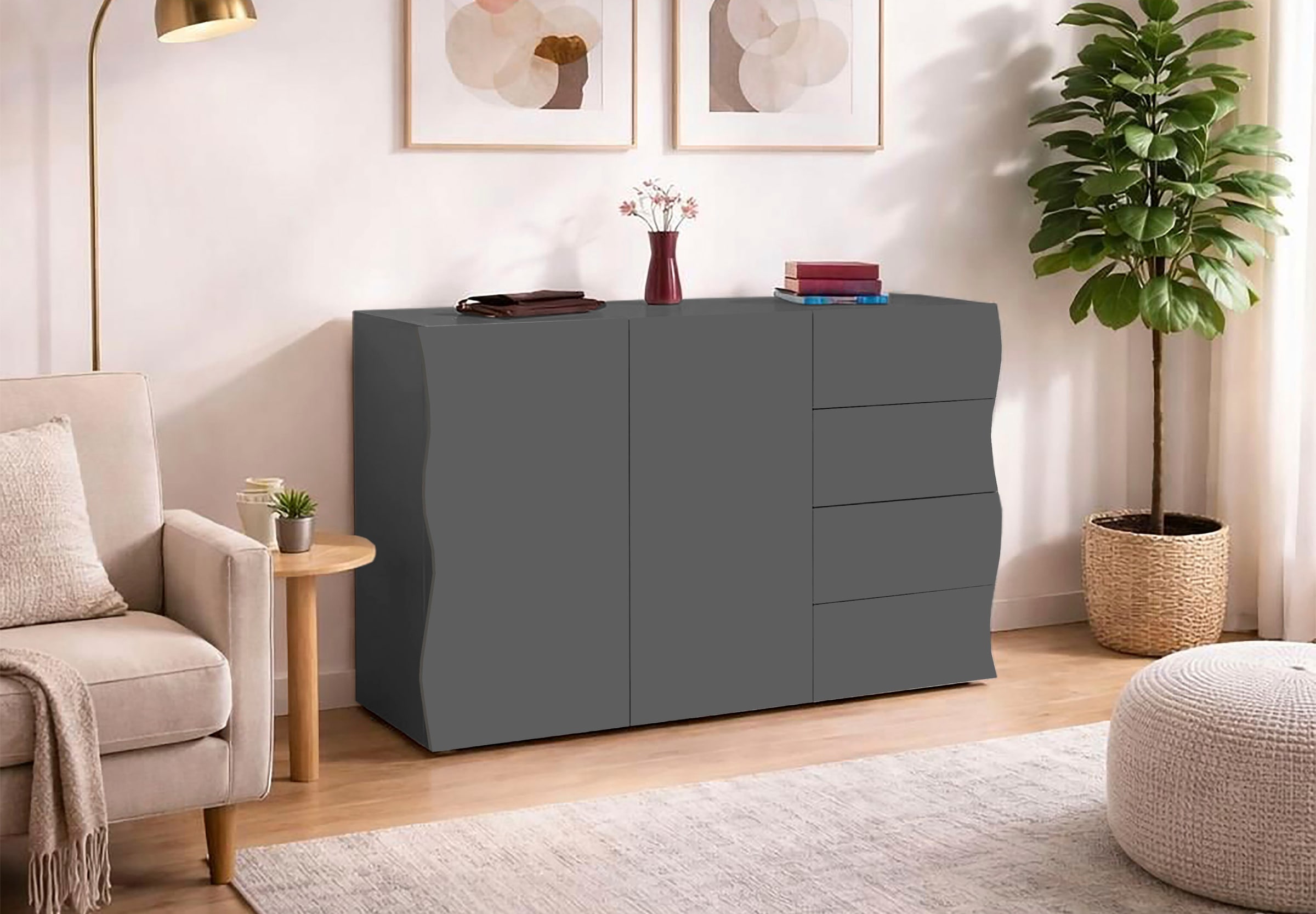 Home affaire Sideboard »Onda«