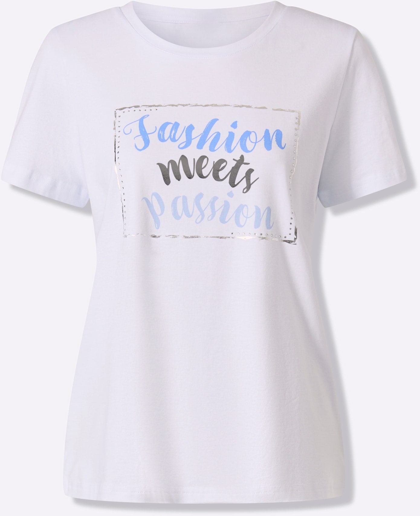 heine T-Shirt »Shirt« 1 tlg.