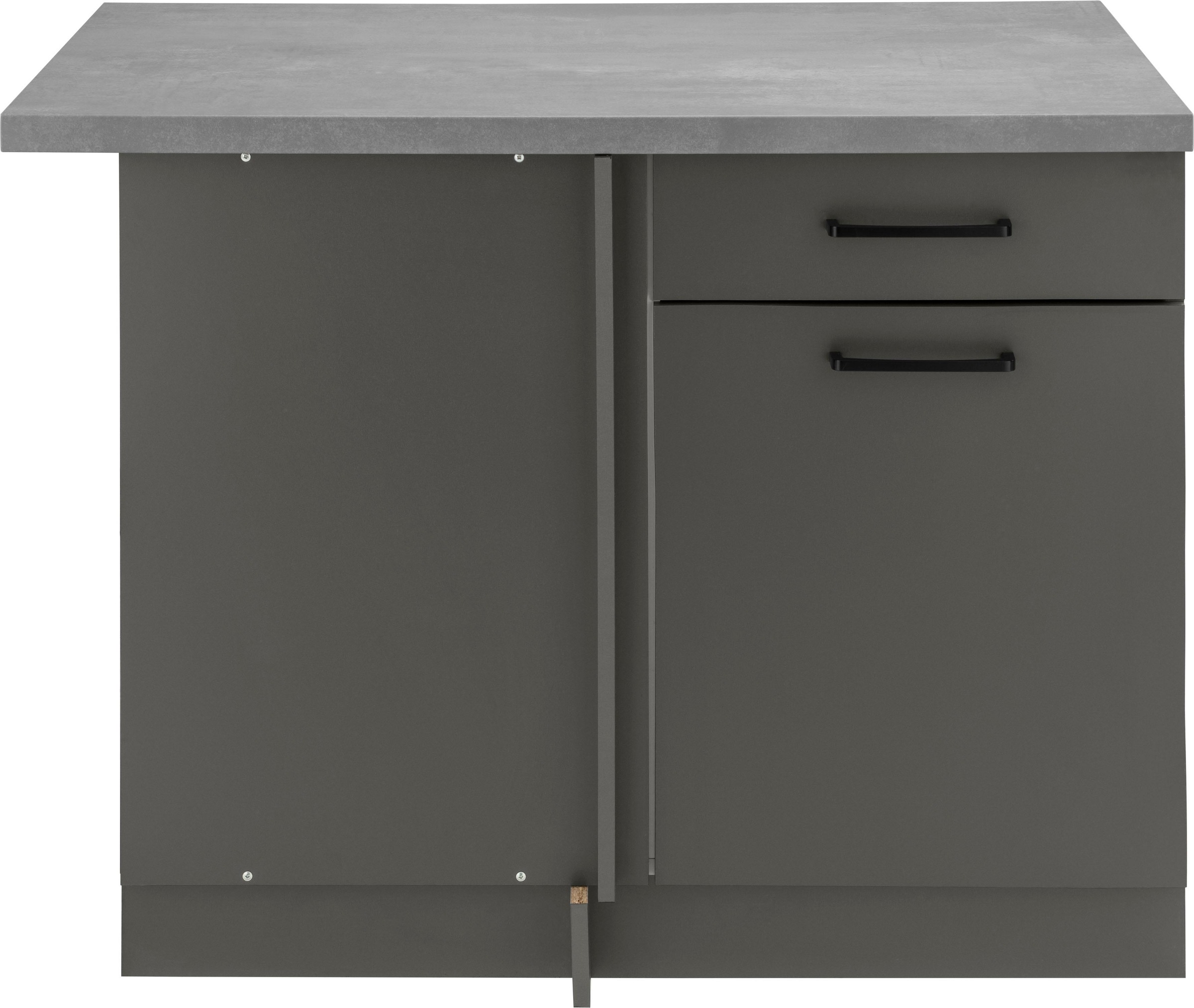 wiho Küchen Eckunterschrank 