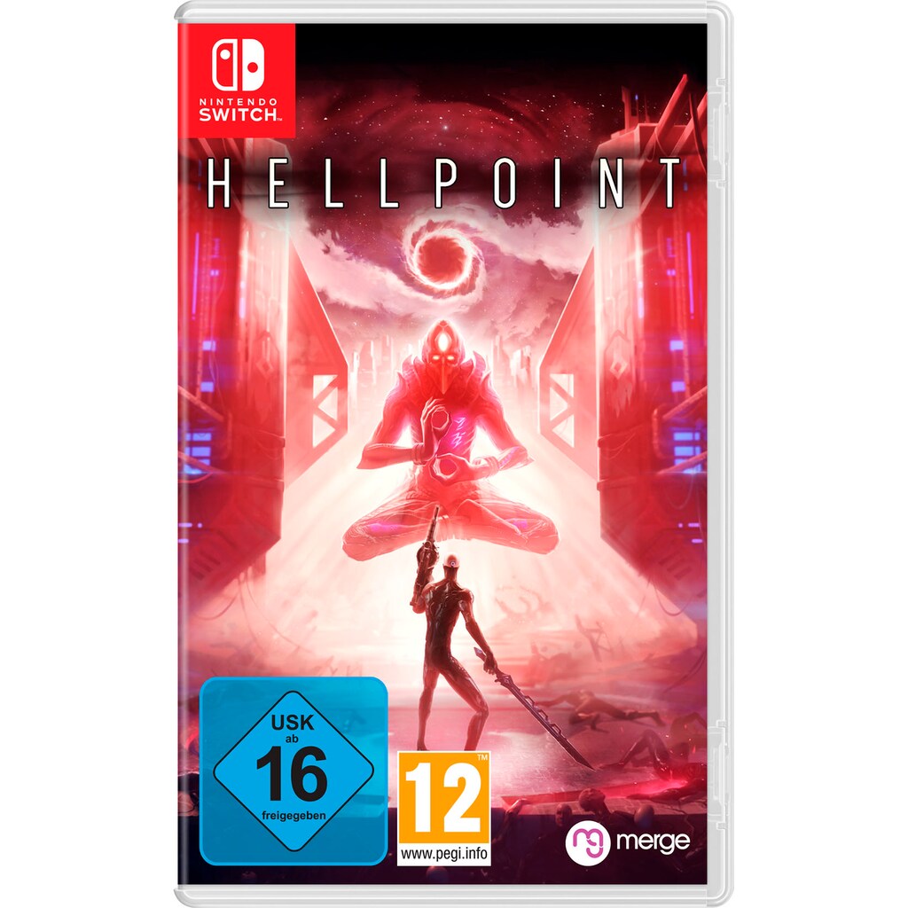 Nintendo Switch Spielesoftware »Hellpoint«, Nintendo Switch