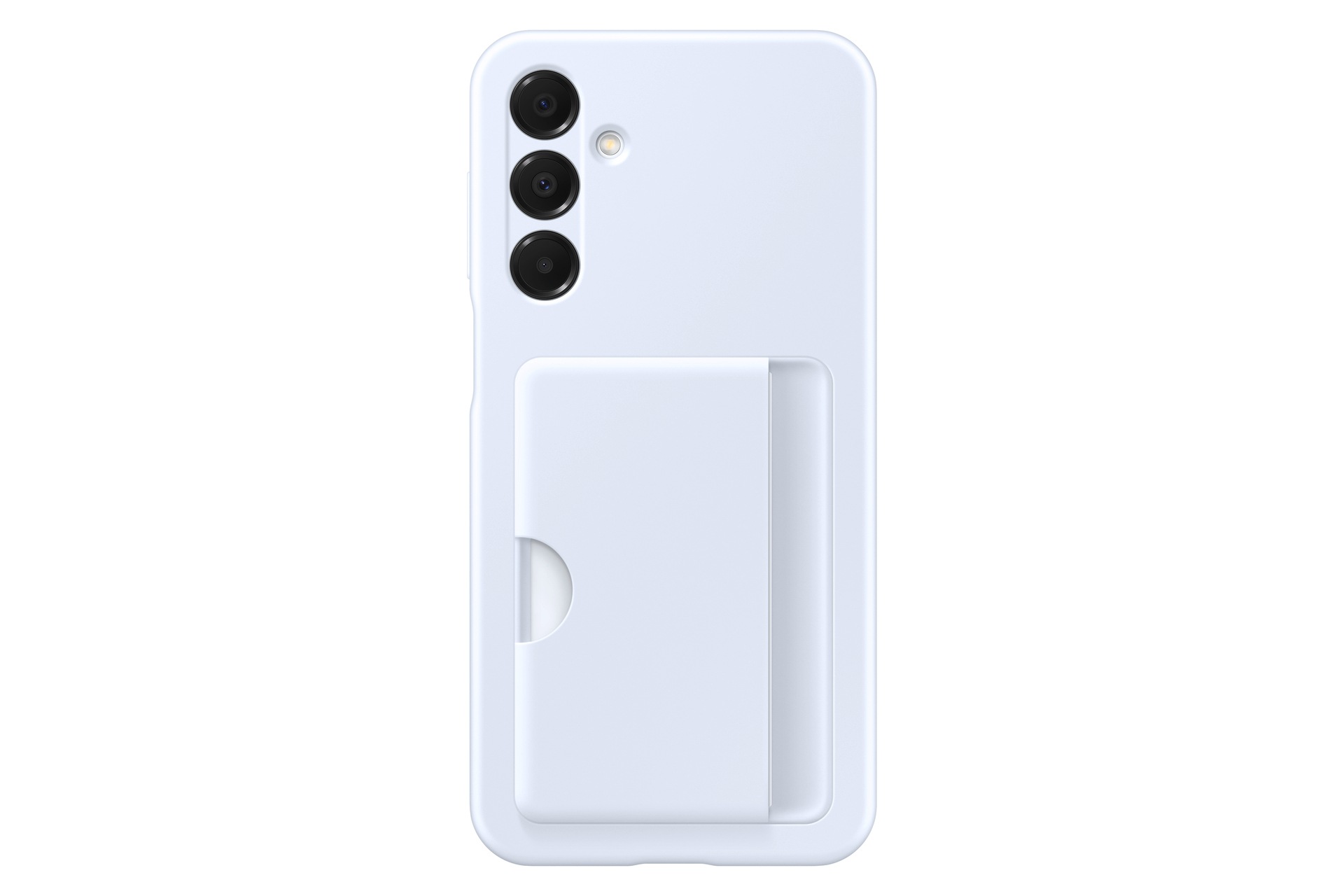 Samsung Handyhülle »Card Slot Case für Galaxy A16«, Backcover, Schutzhülle, Handyschutzhülle, Case, Schutzcase, stoßfest