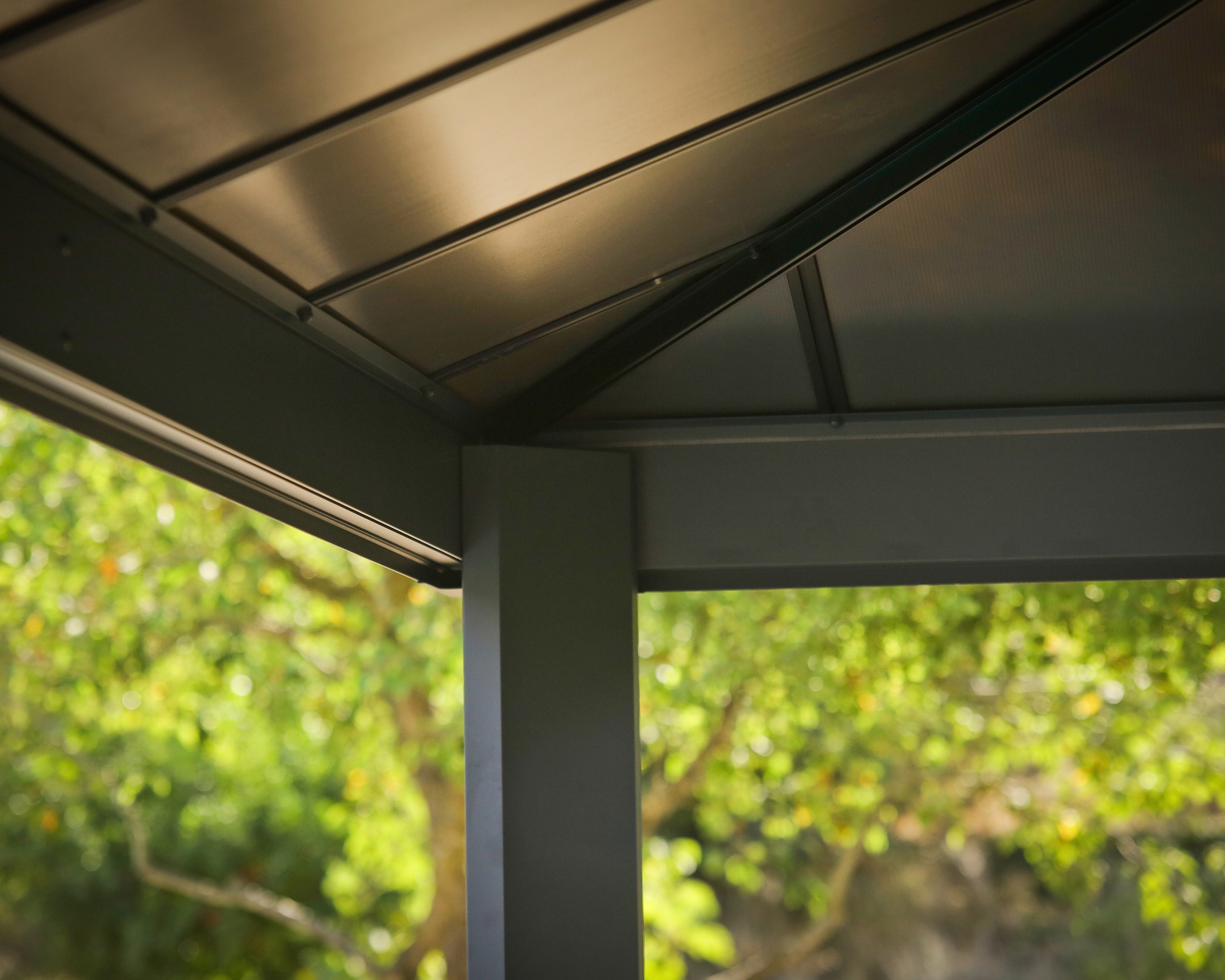 Palram - Canopia Pavillon »Dallas 4900«, BxTxH: 364x488x296 cm