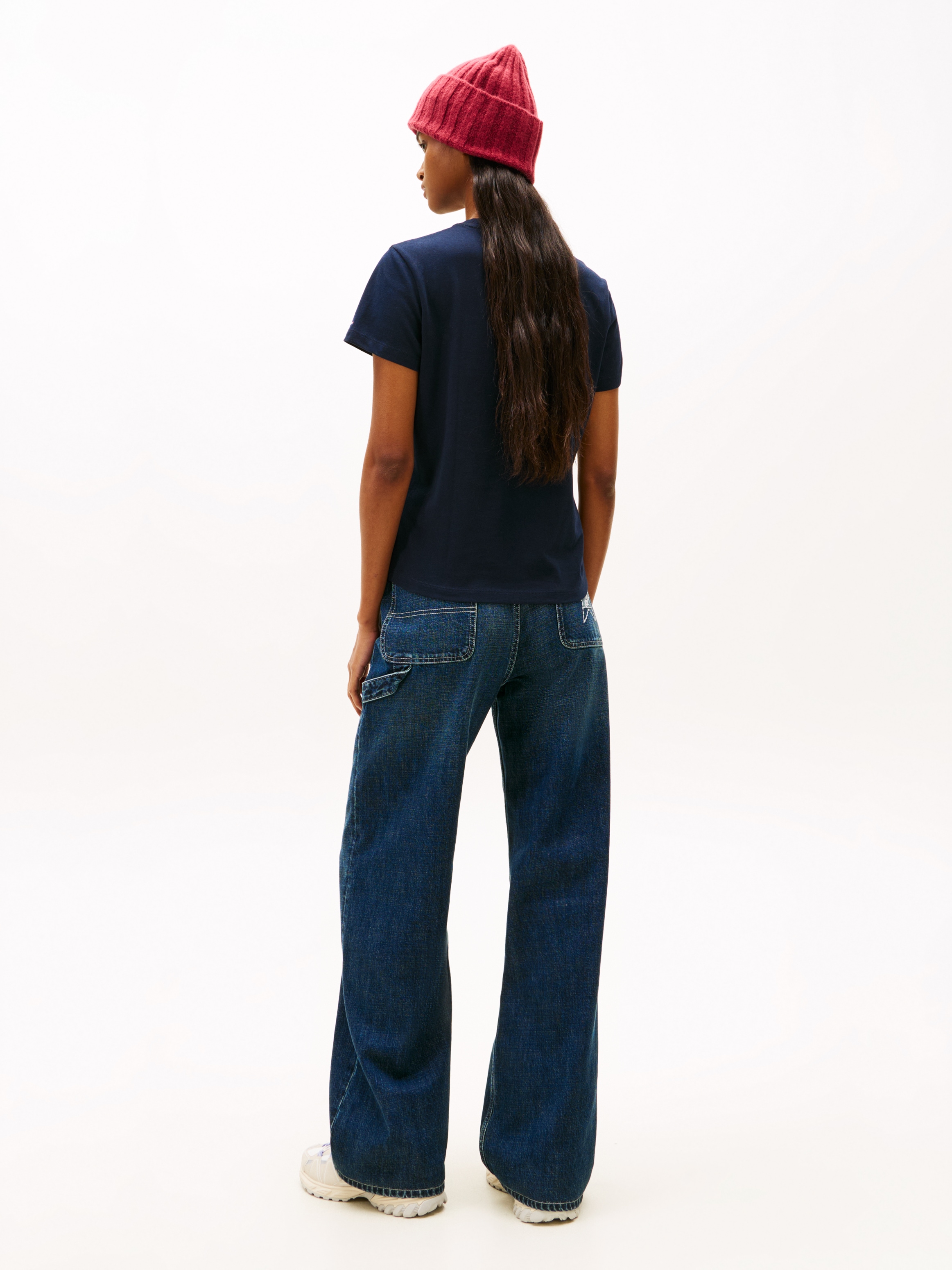 Tommy Jeans Kurzarmshirt »TJW REG ESSENTIAL LOGO 2 TEE EXT«