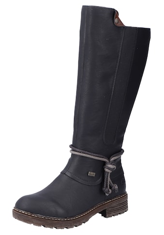 Winterstiefel, mit seitlichem Stretcheinsatz