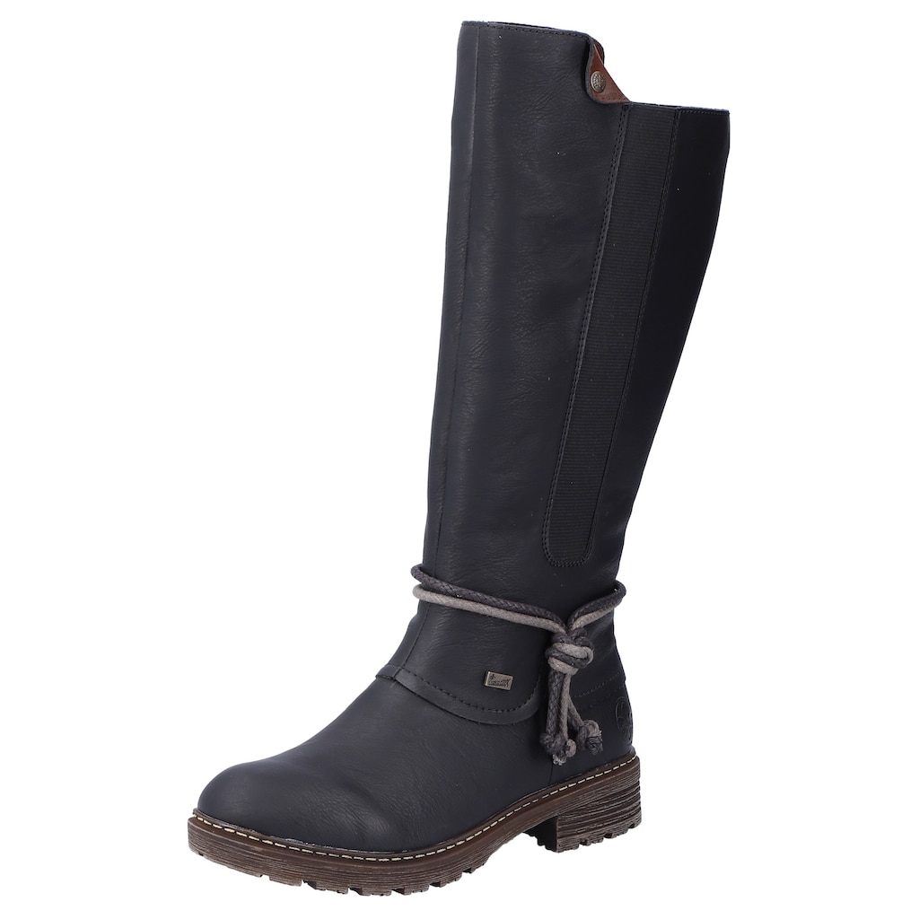 Rieker Winterstiefel, mit seitlichem Stretcheinsatz