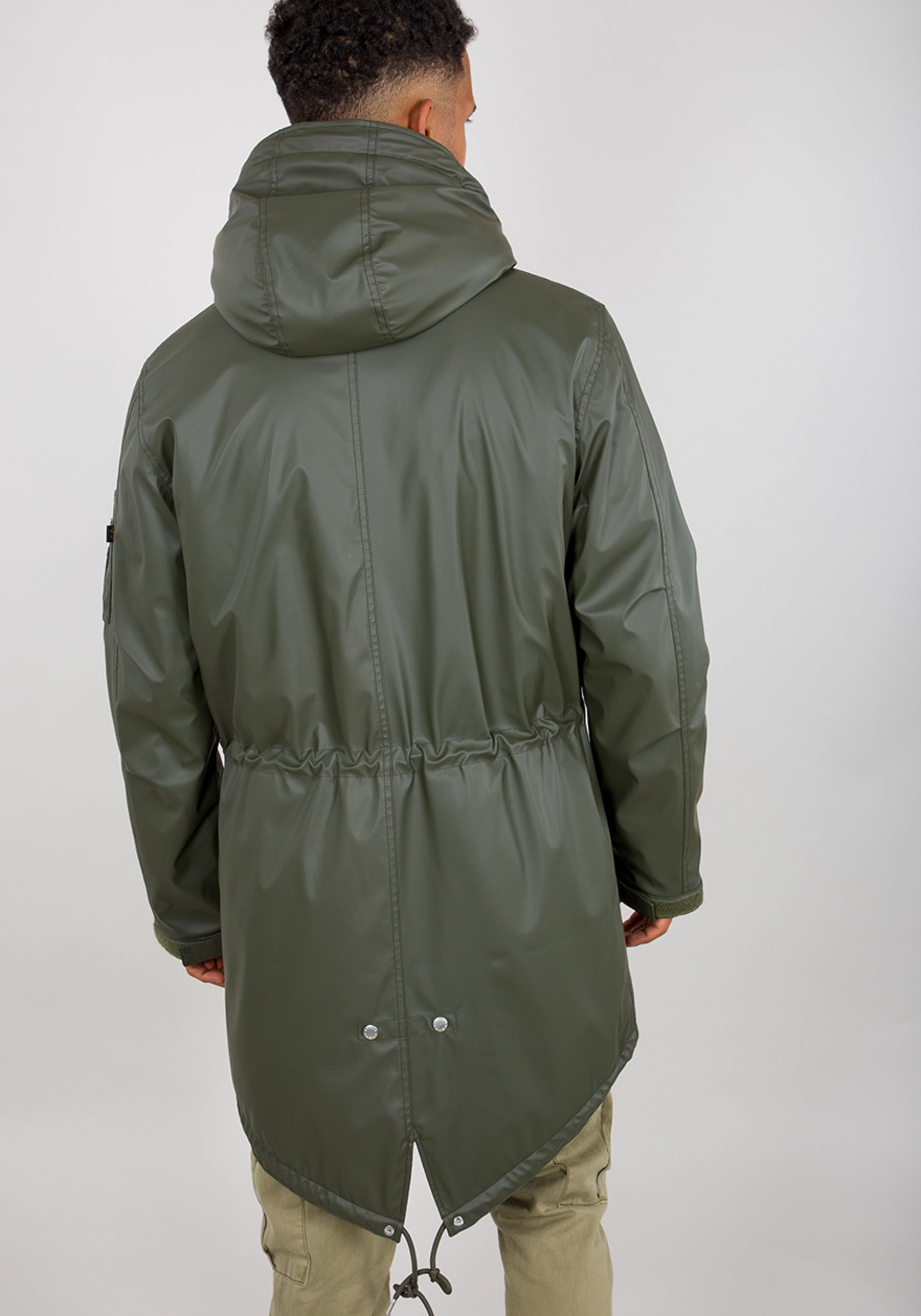 Alpha Industries Regen- und Matschjacke »Alpha Industries Men - Outdoor Jackets Raincoat TL«